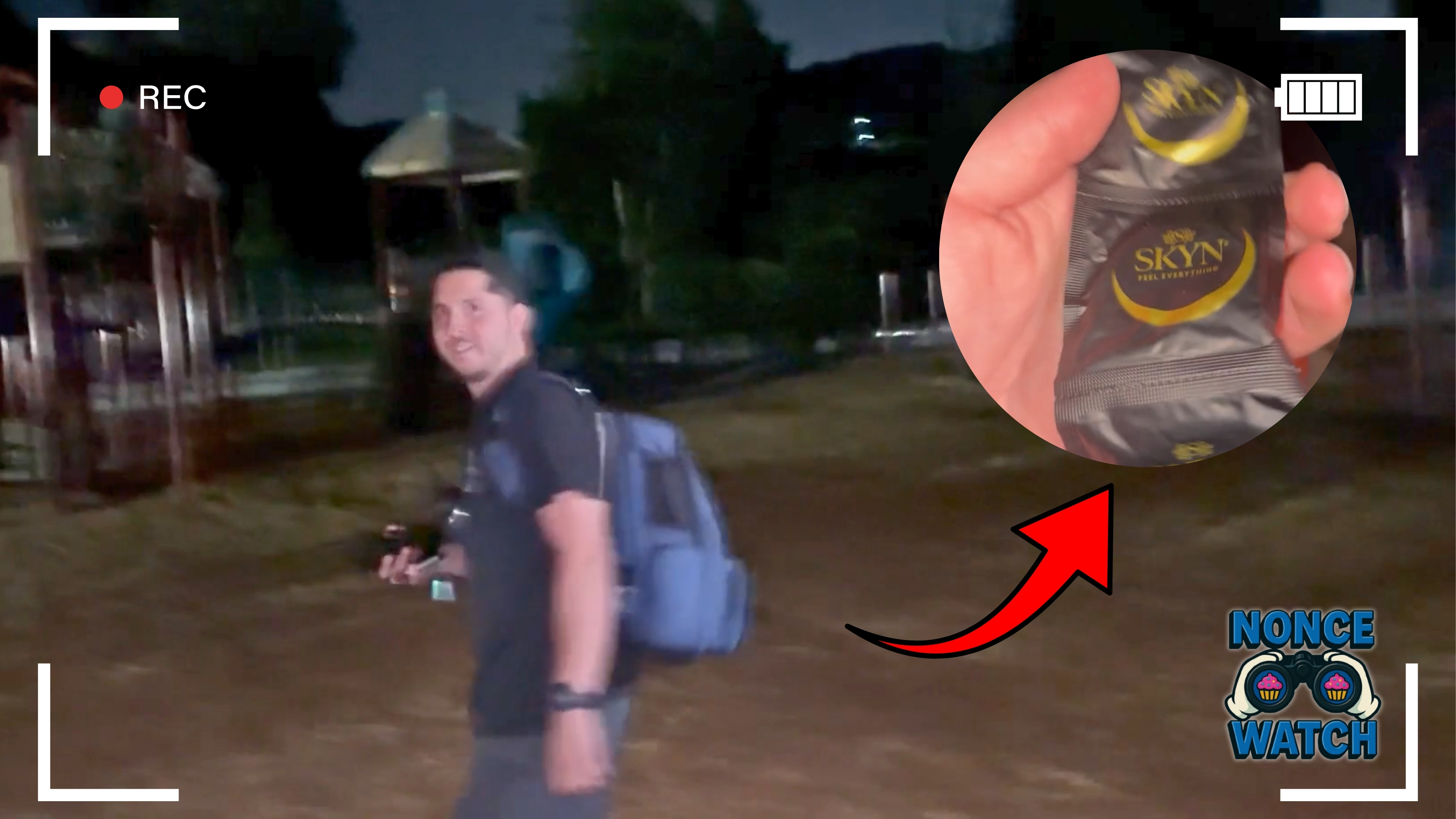 Nonce Watch: He Brought Condoms to a Playground