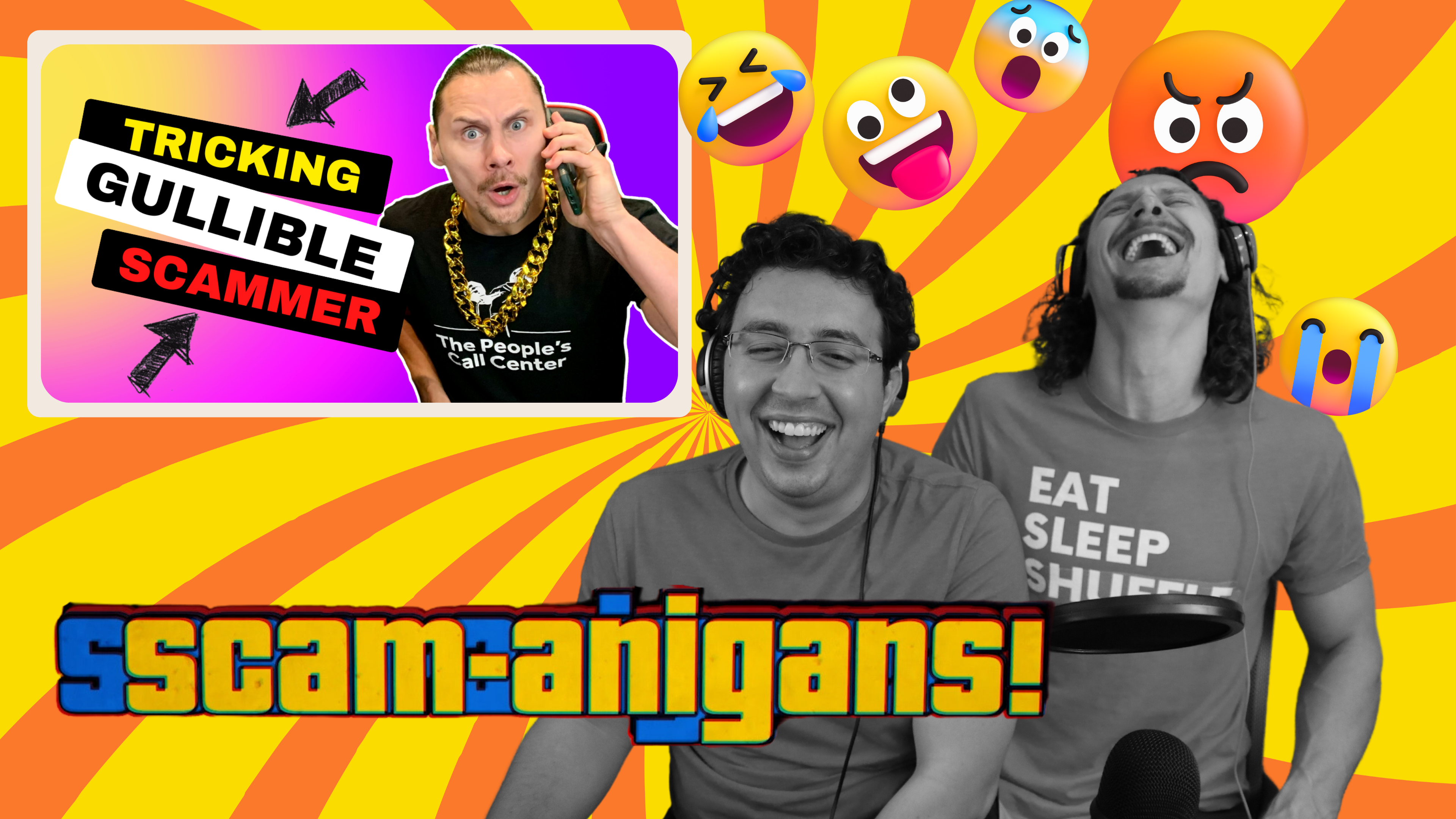 Scammer vs Finger-My-Ass | Scamanigans