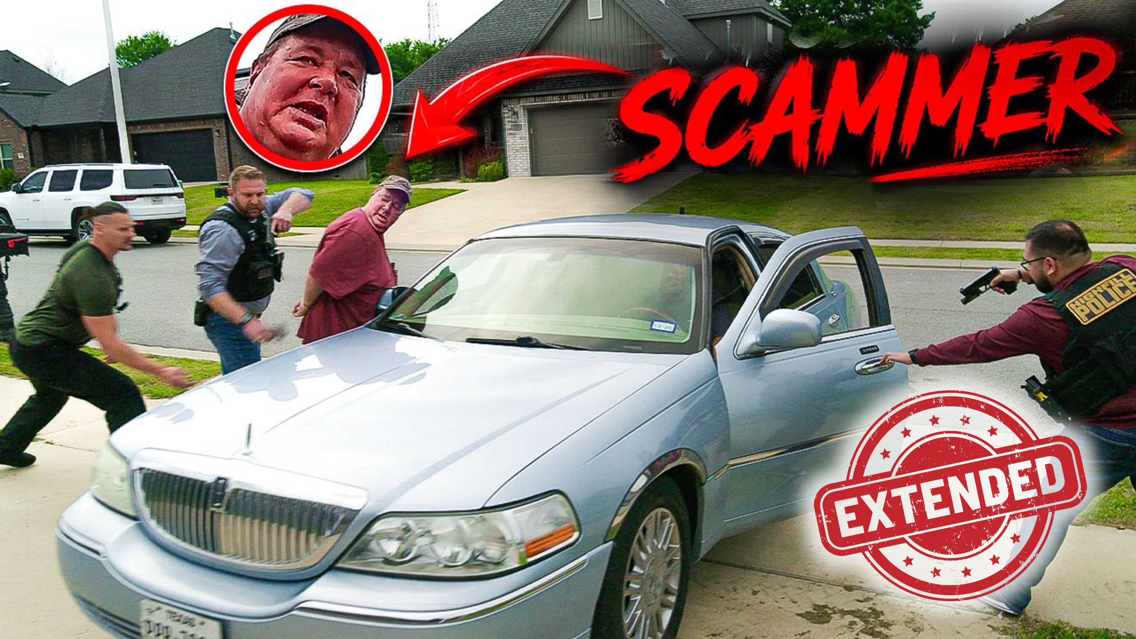 Taking Down Scammers for $150,000 In Front of the Whole Neighborhood [EXTENDED]