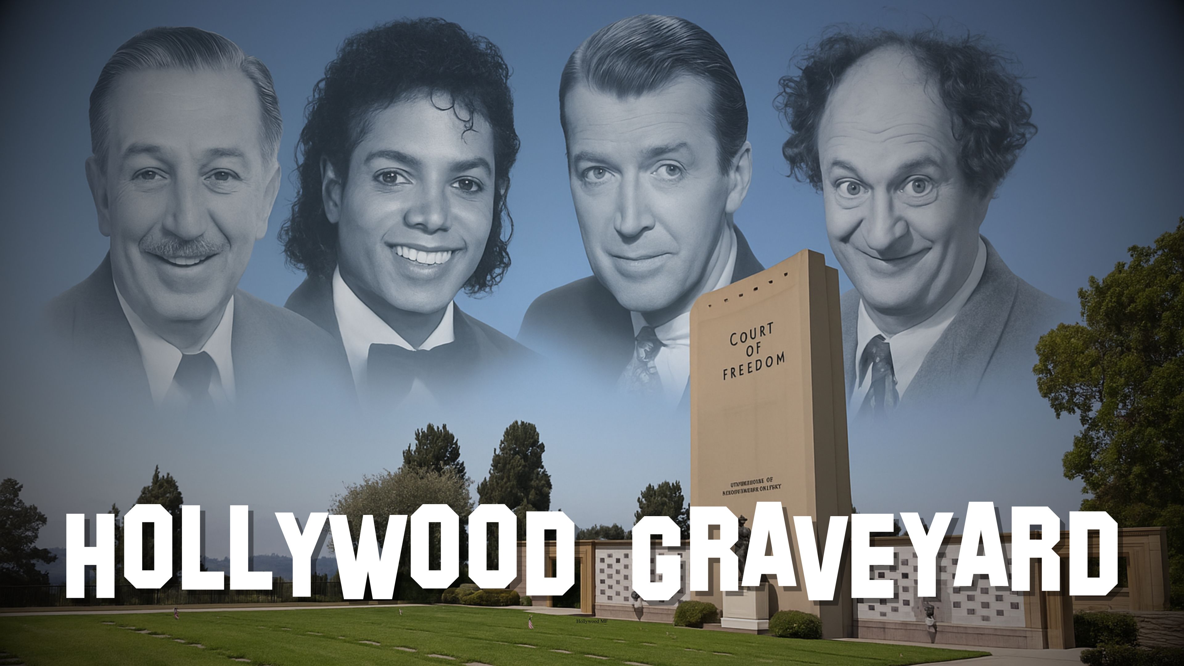 JohnnyPop: Famous Hollywood Graves (Part 2)