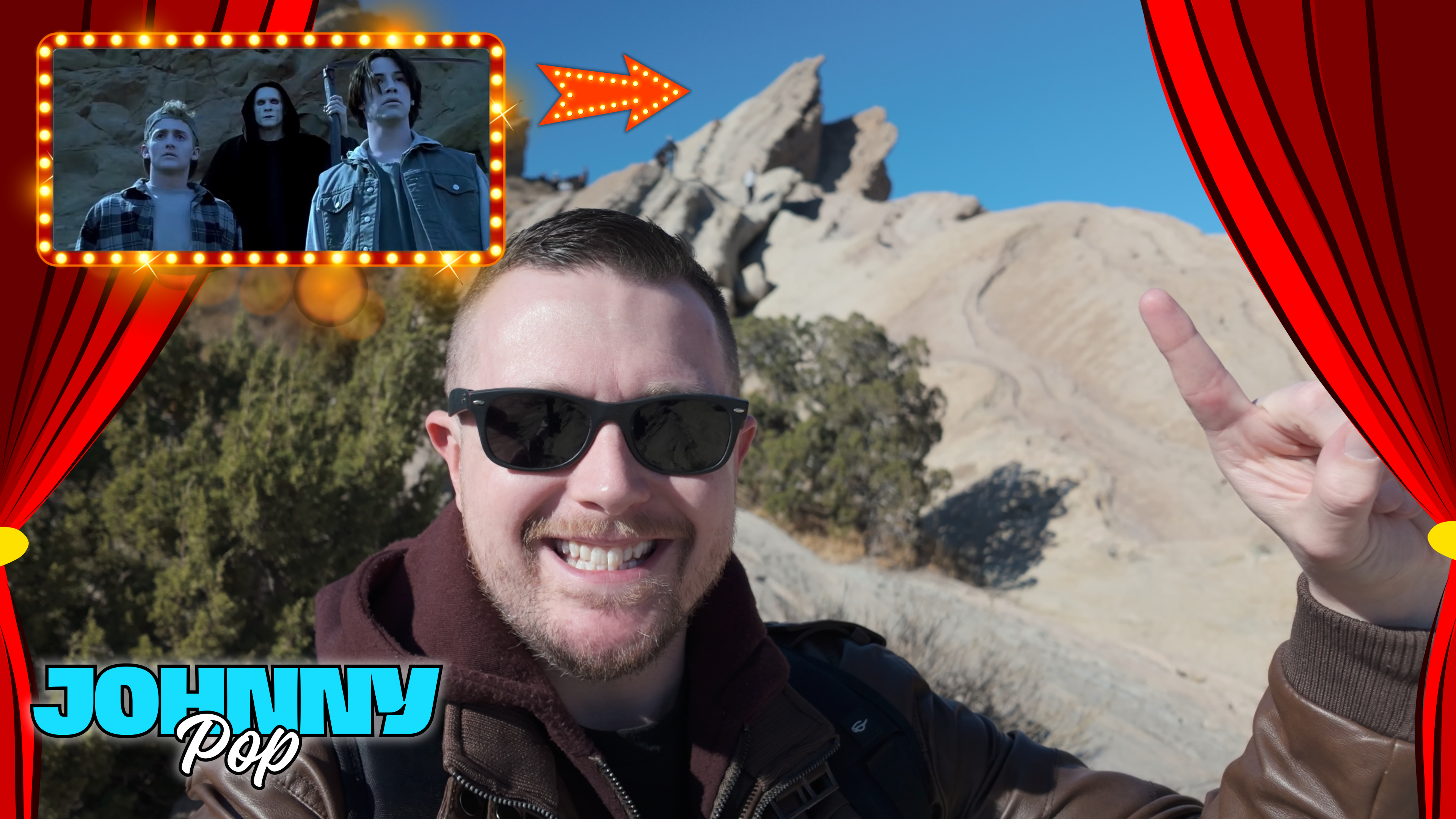 JohnnyPop: The Vasquez Rocks