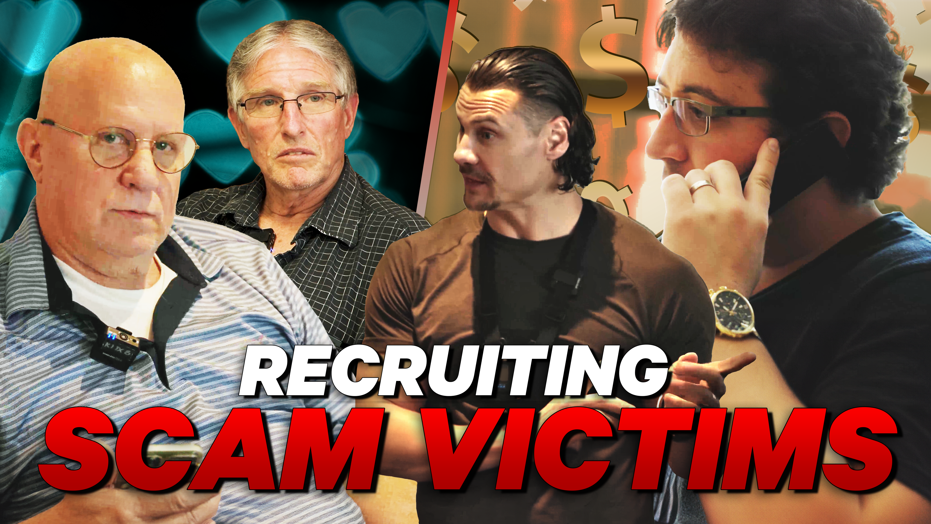 Scam Victims Fight Back Against Romance Scammer