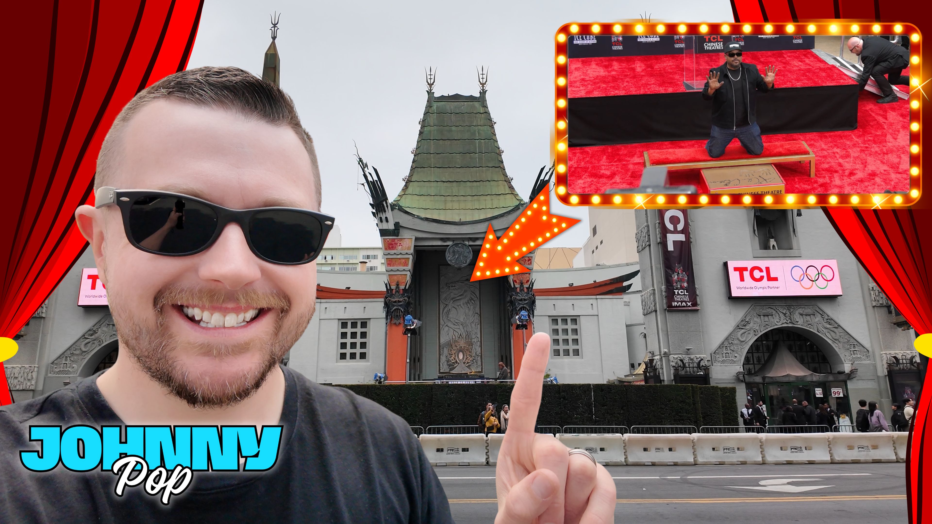 JohnnyPop: Ice Cube Immortalized at the Hollywood Walk of Fame