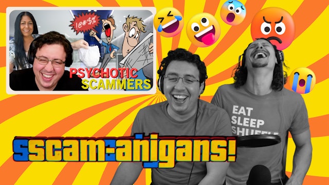 Chappy & Morty vs Psycho Scammers | Scamanigans