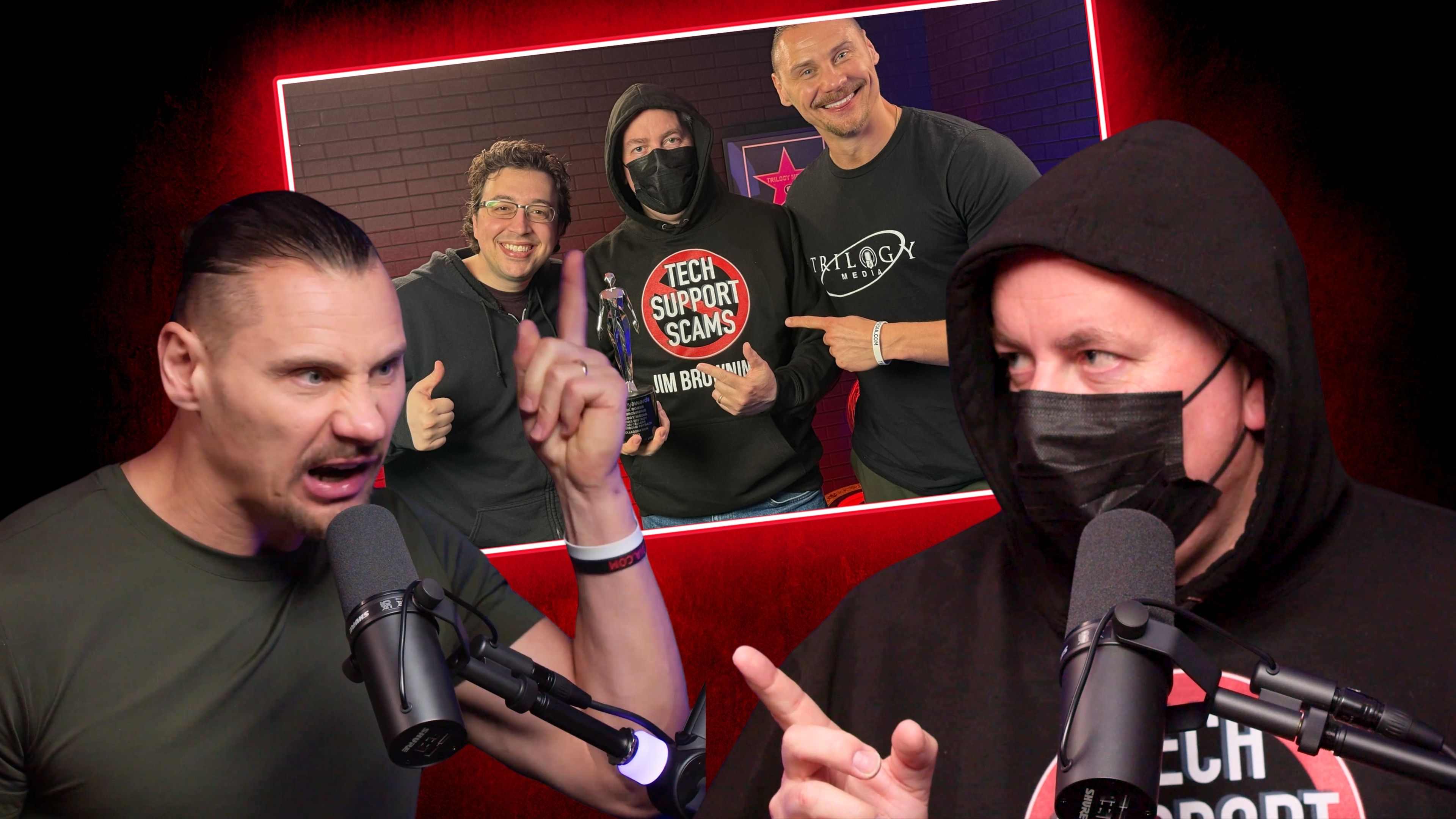 You Won’t Believe What Jim Did Before Filming Our Podcast