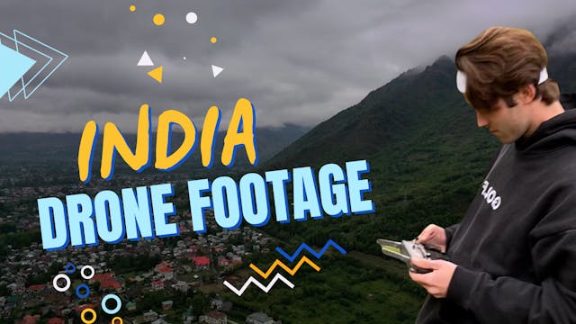 Sneaking a Drone Into India | Relaxin...