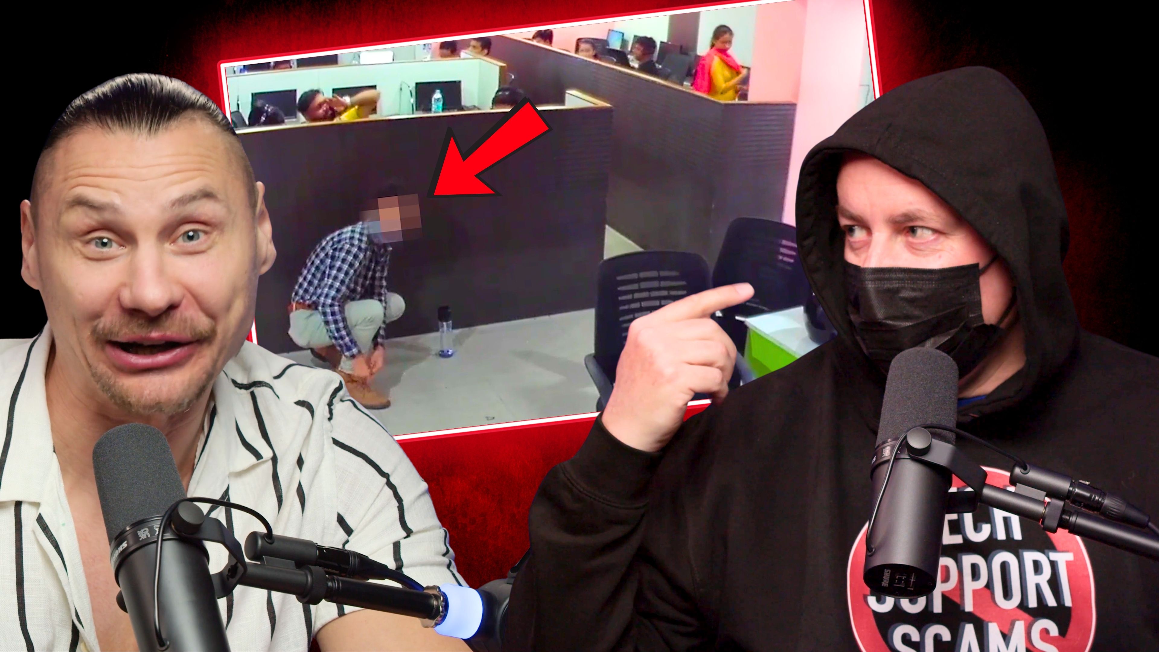 How We Spied on Indian Scam Call Centers (with Hidden Cameras)