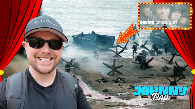 JohnnyPop: D-Day Beaches of WWII (Sav...