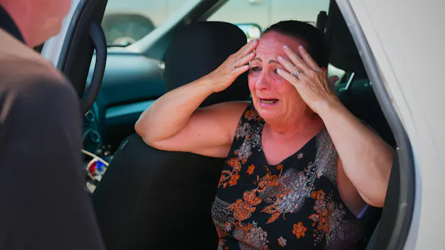 Retired 911 Operator Caught Working F...