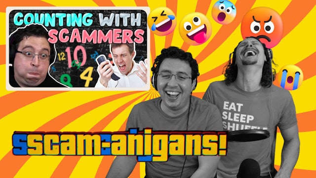 Counting with Scammers | Scamanigans