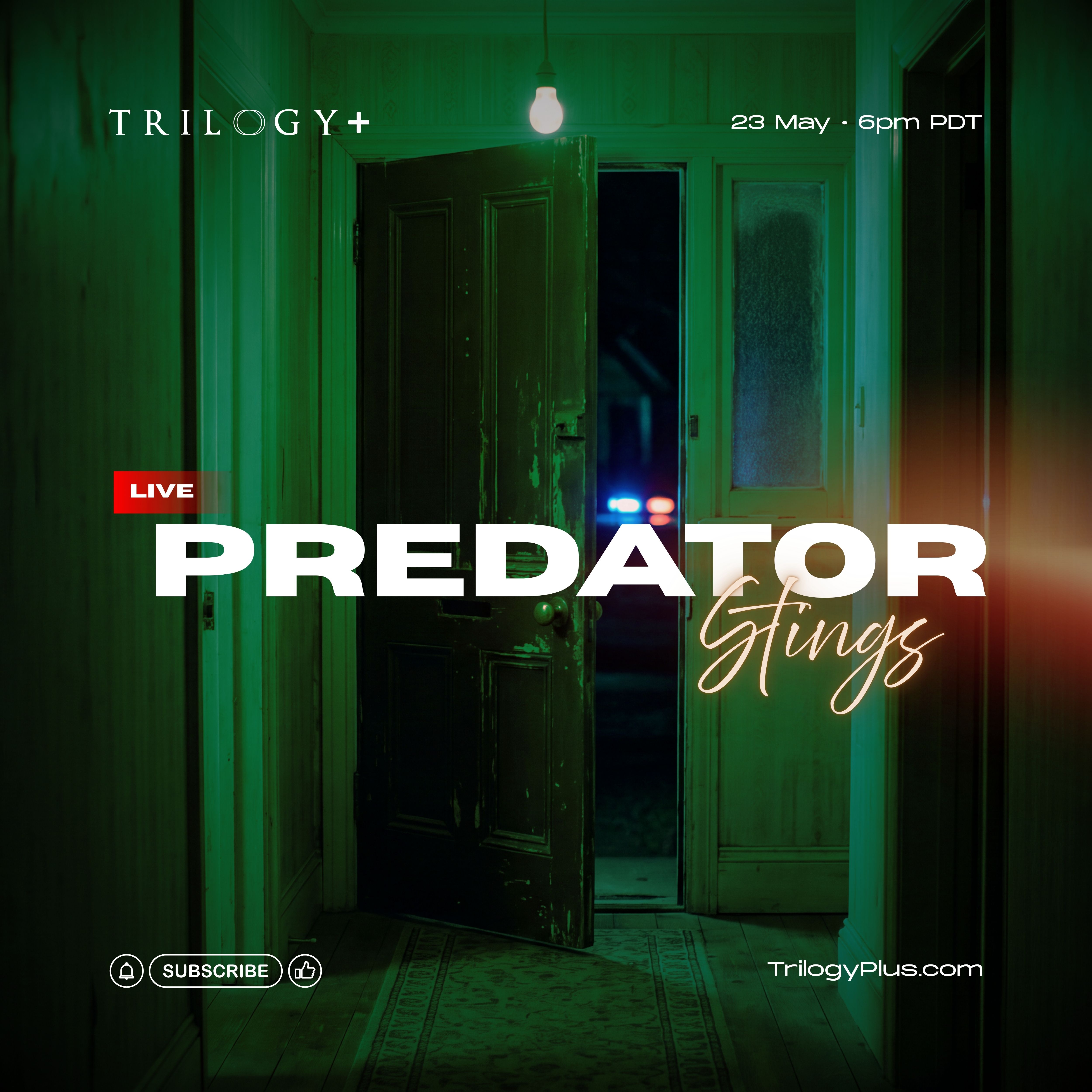 LIVE: Predator Sting House | 05.23.2026