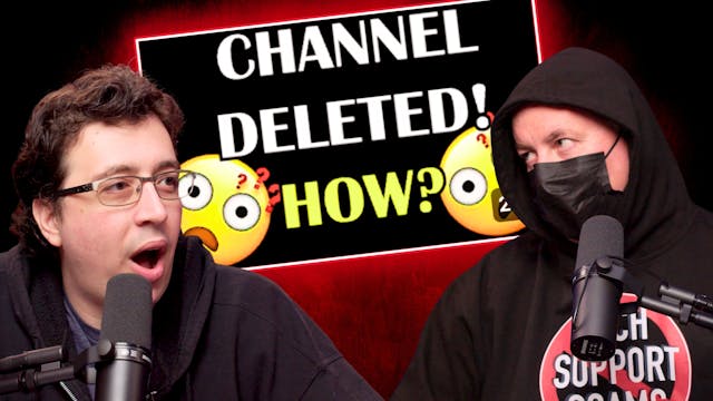 How a Scammer Deleted My Channel (Jim...