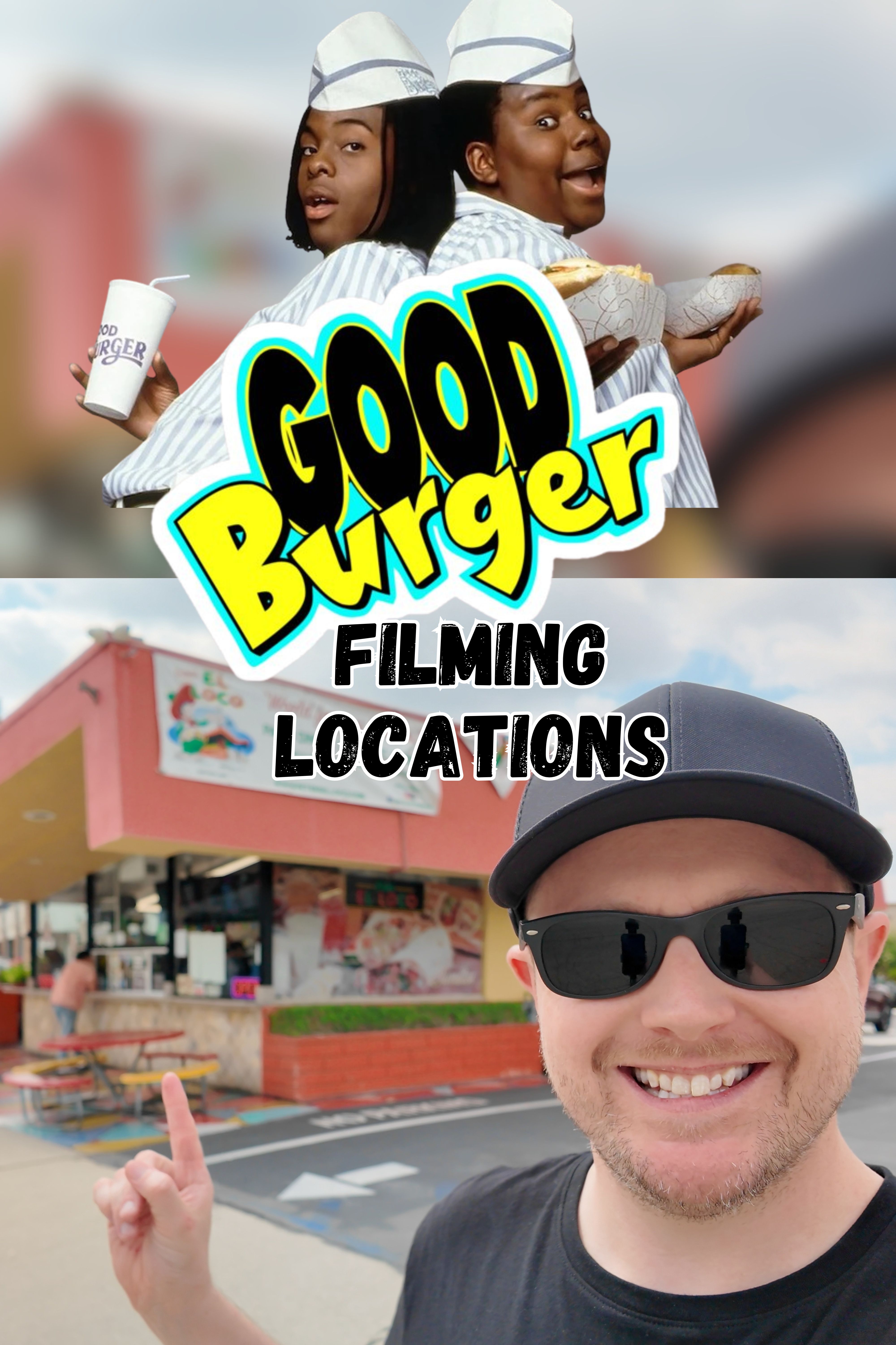 JohnnyPop: Good Burger Filming Locations