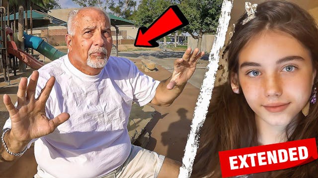 Grandpa Predator Busted at Playground...