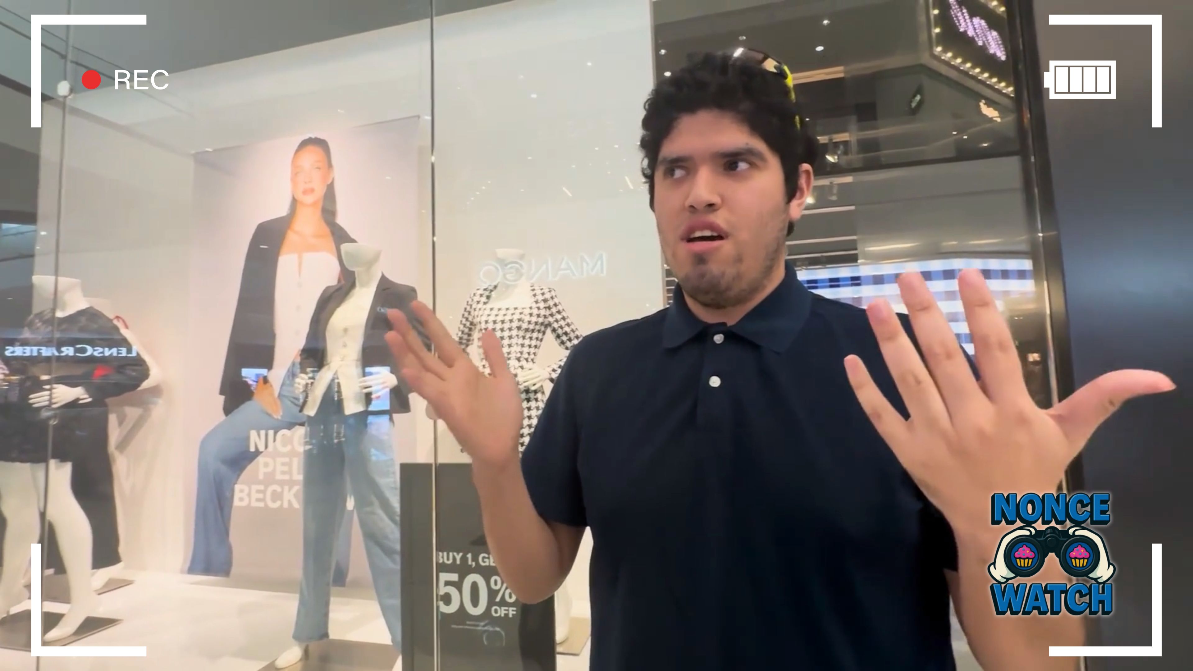 Nonce Watch: Predator Blames Trump for Messaging a 15-Year-Old