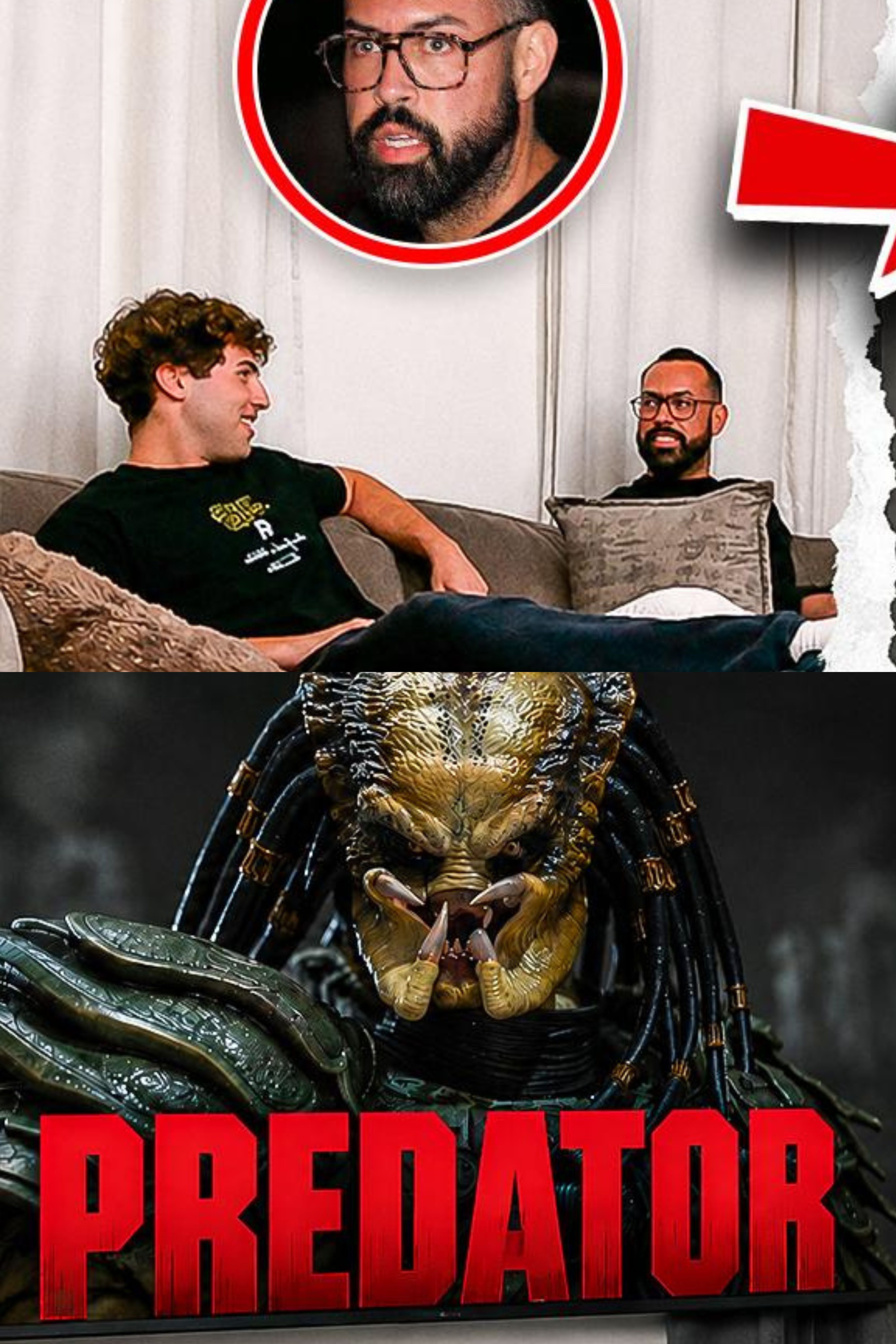 Predator Came for Young Boy, So We Greeted Him with “Predator” Movie