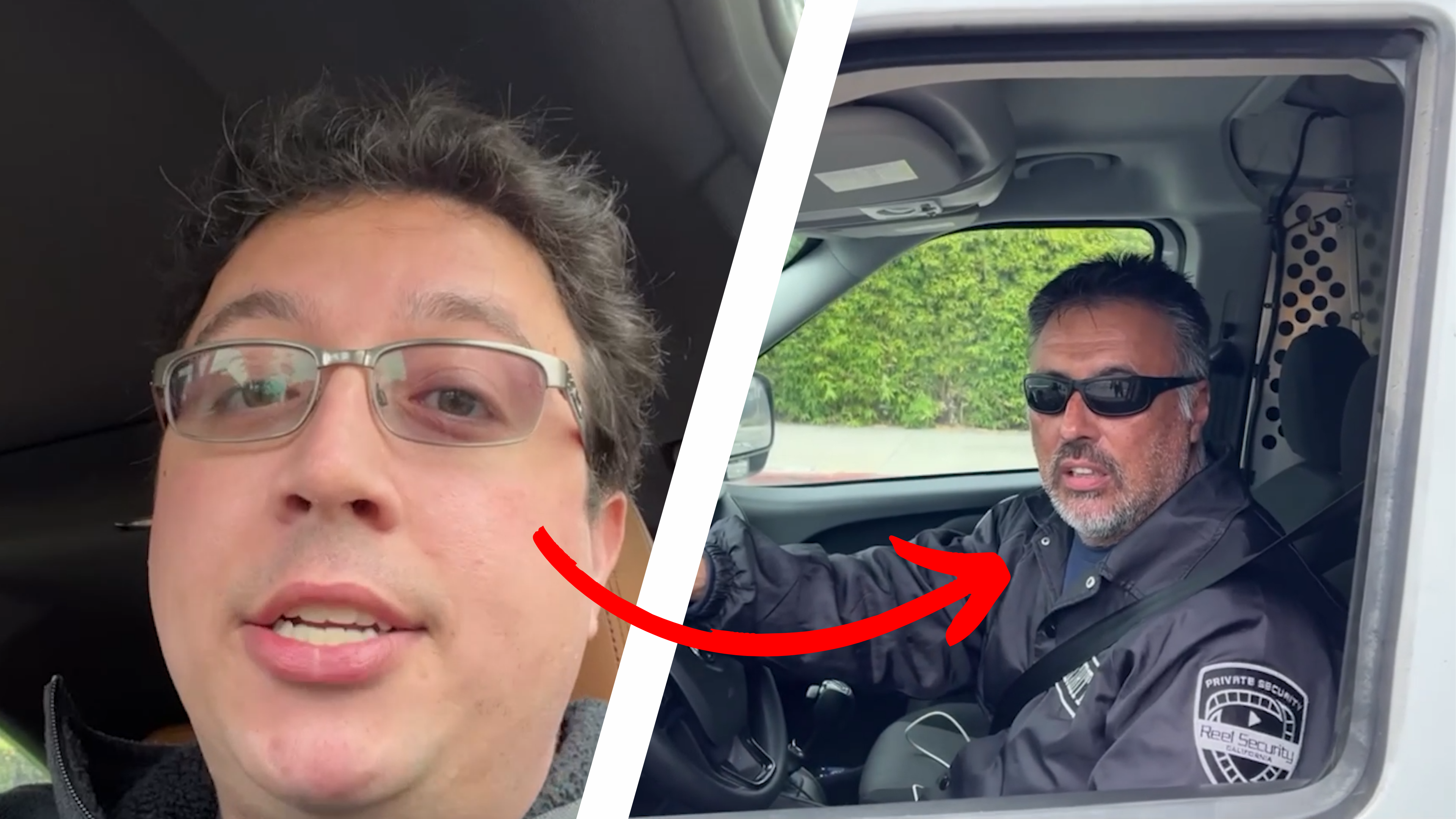 Confronting a Reckless Driver In Traffic