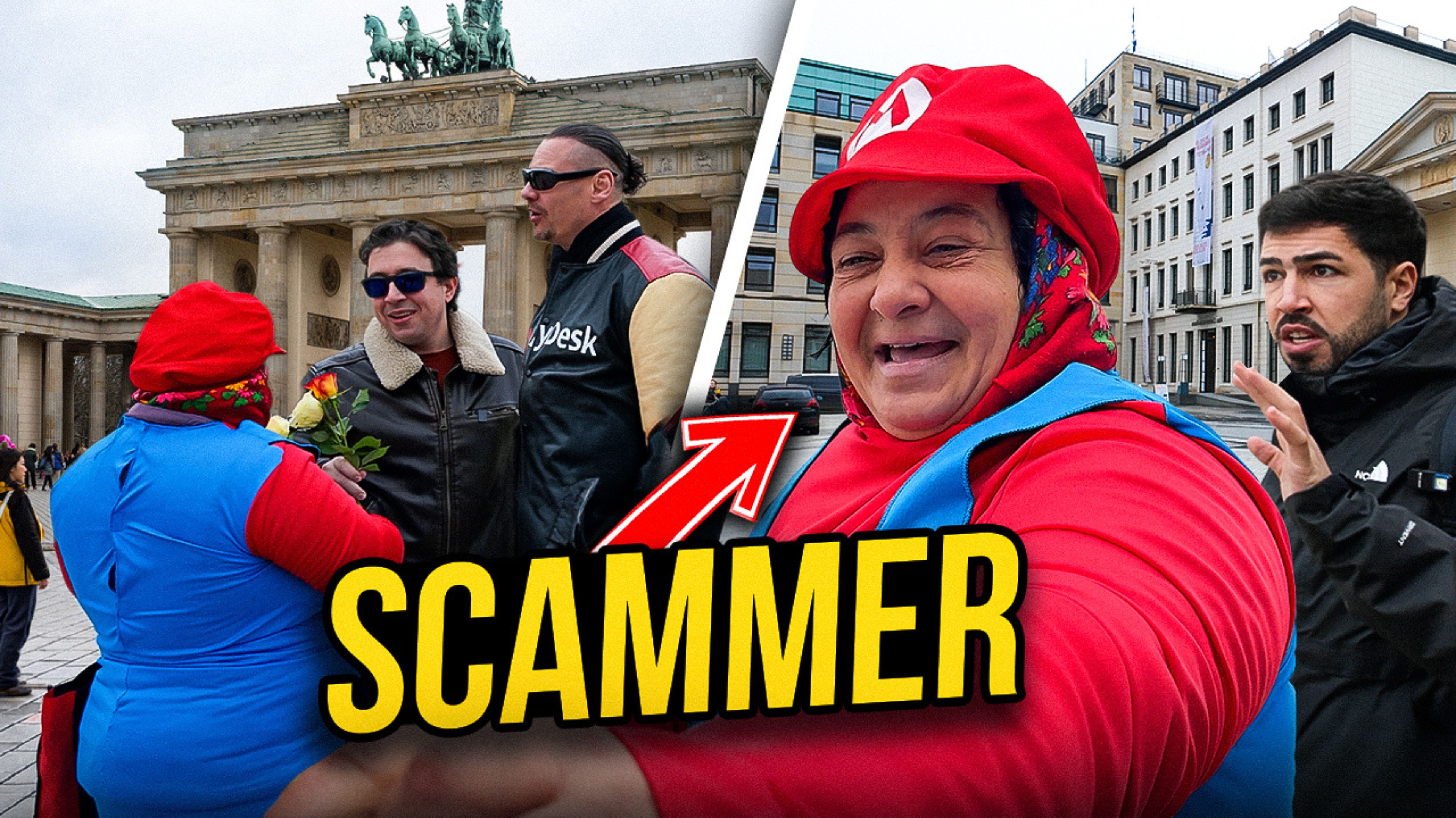 Confronting Street Thieves in Berlin Germany w/ Pickpocket London