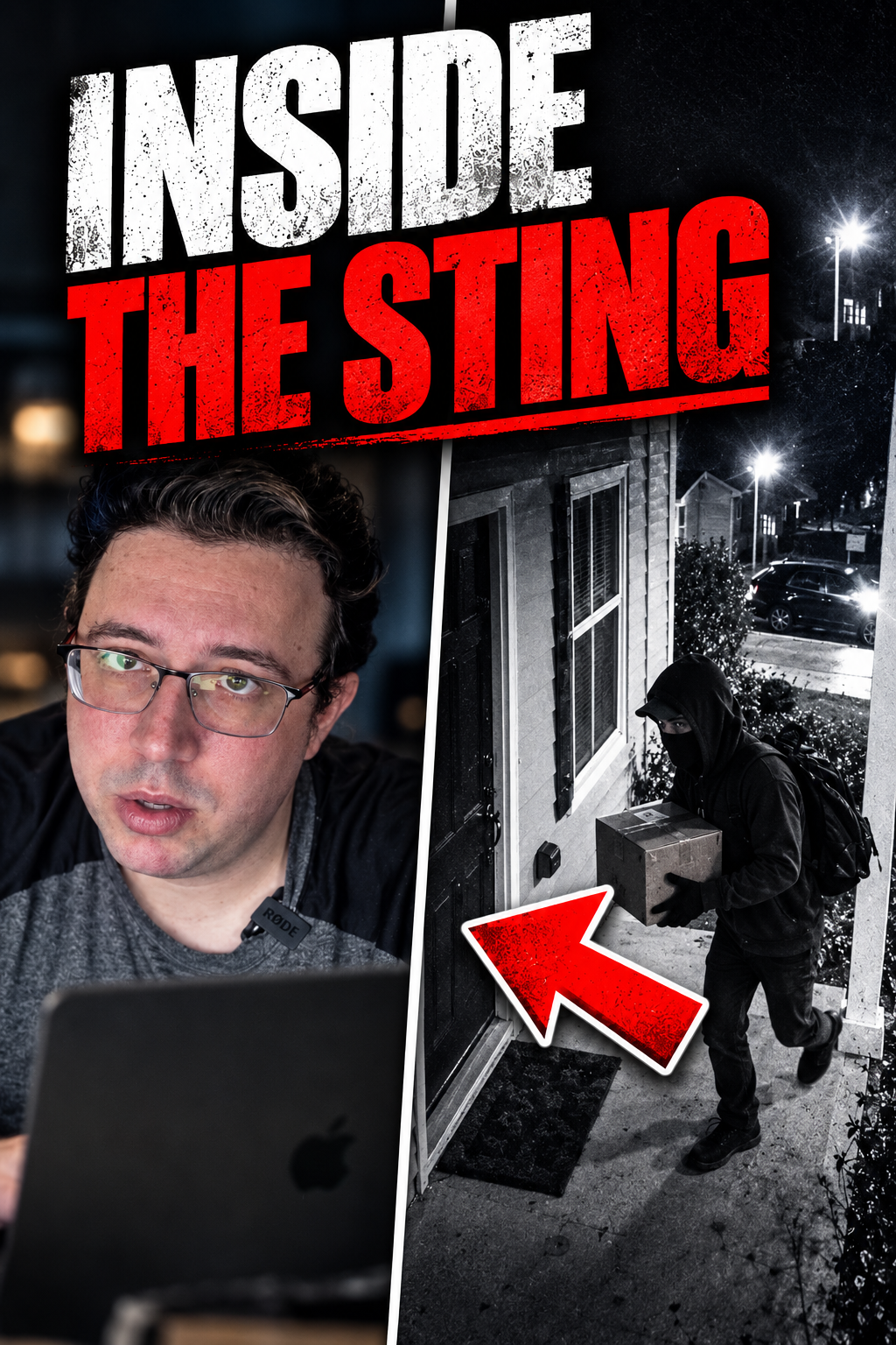 Setting Up the Scam Trap: 48 Hours Before the Arrest