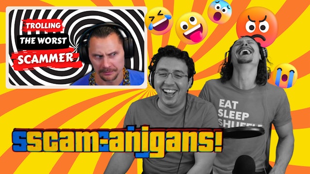 Trolling the Worst Scammer | Scamanigans