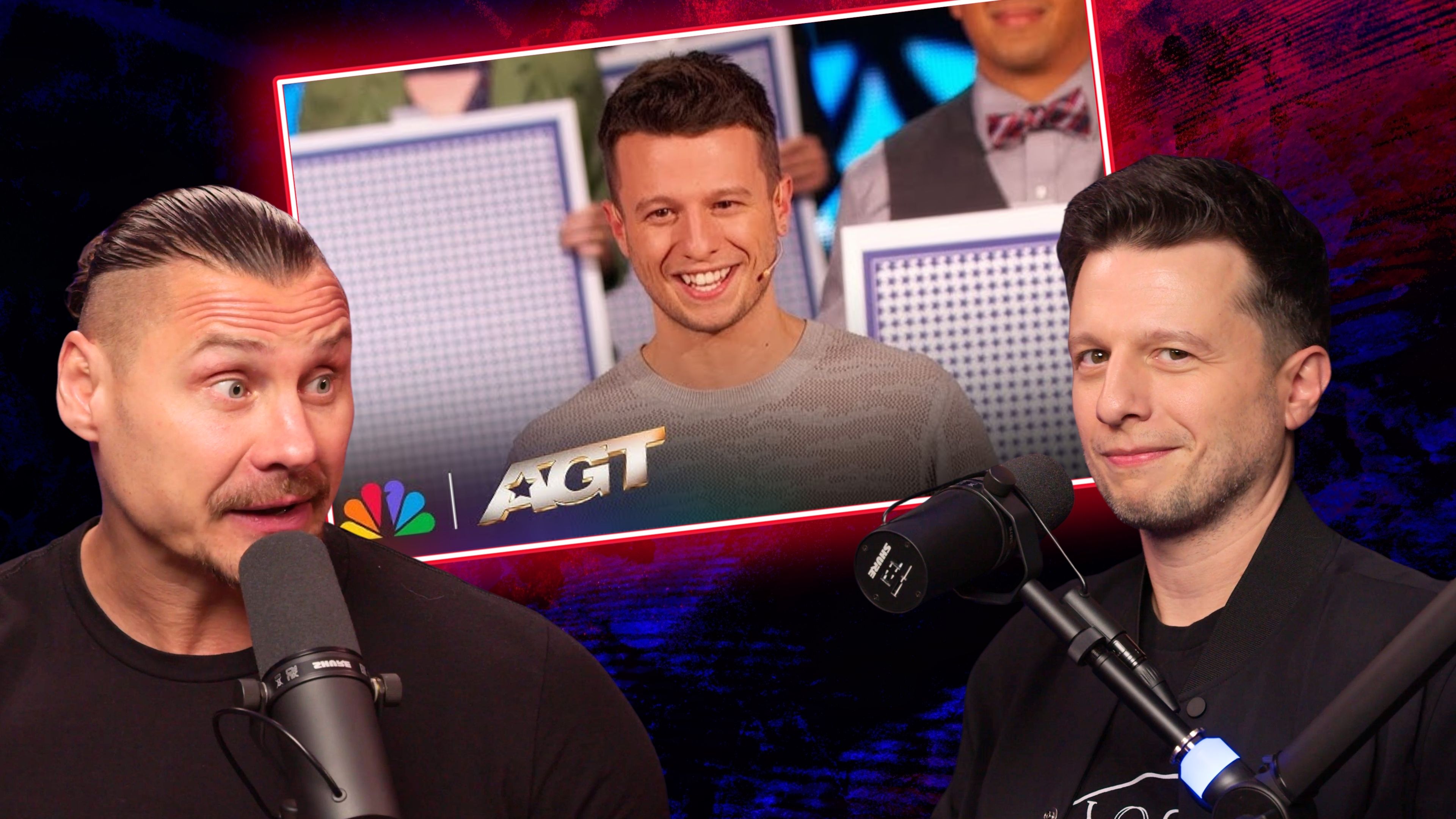 The Real Reason Mat Franco Went on AGT