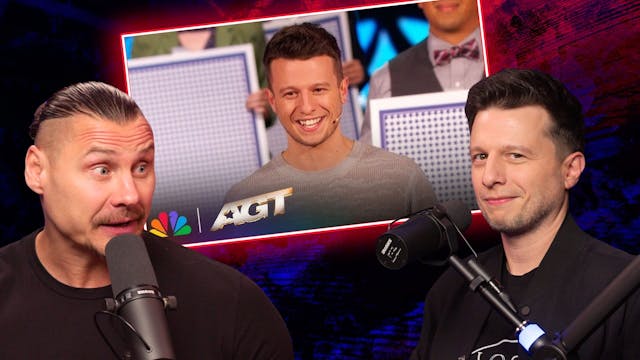 The Real Reason Mat Franco Went on AGT