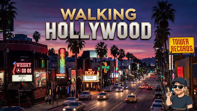 JohnnyPop: Walking Hollywood (The Rai...
