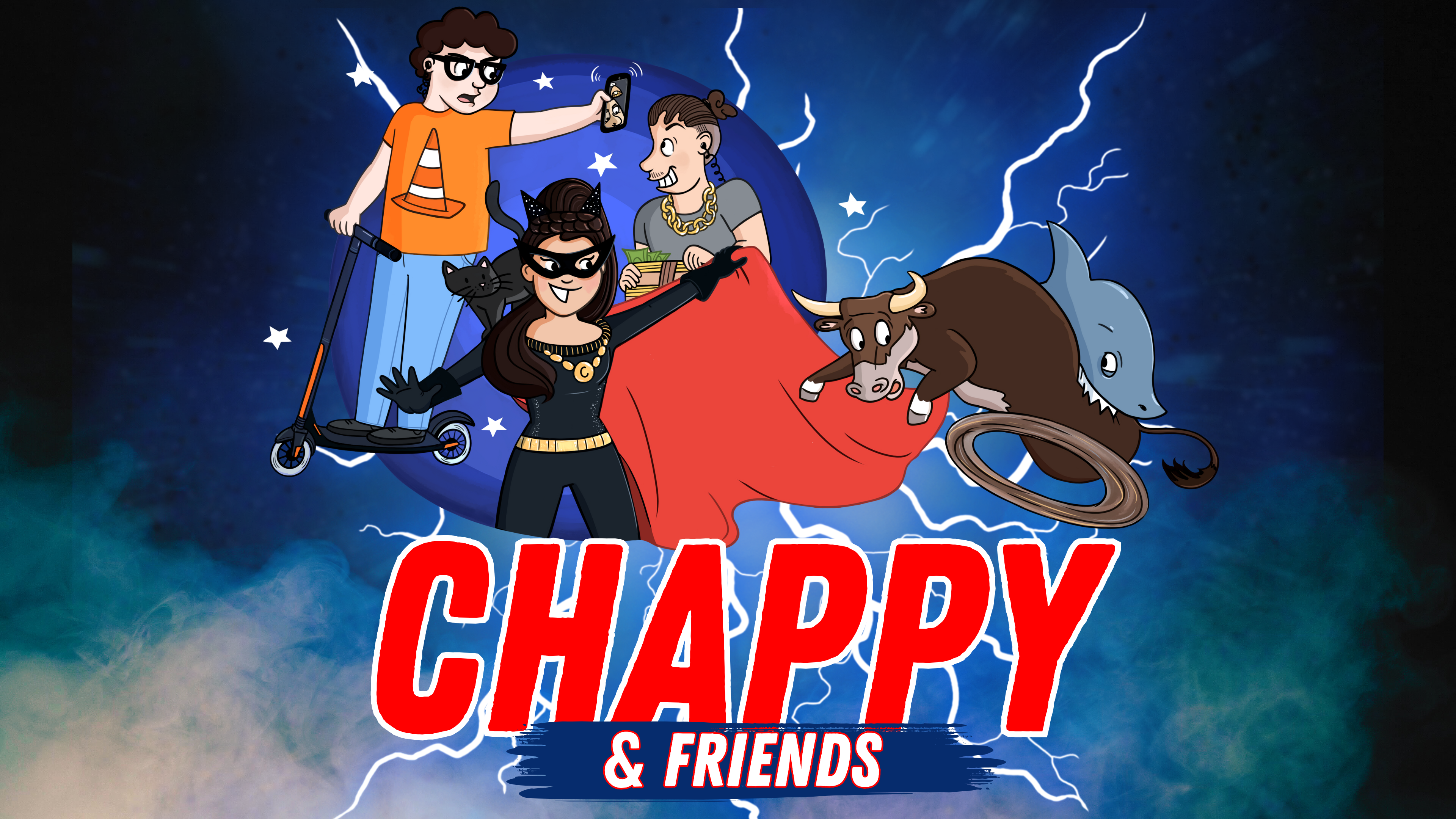 Chappy & Friends [Series Trailer]
