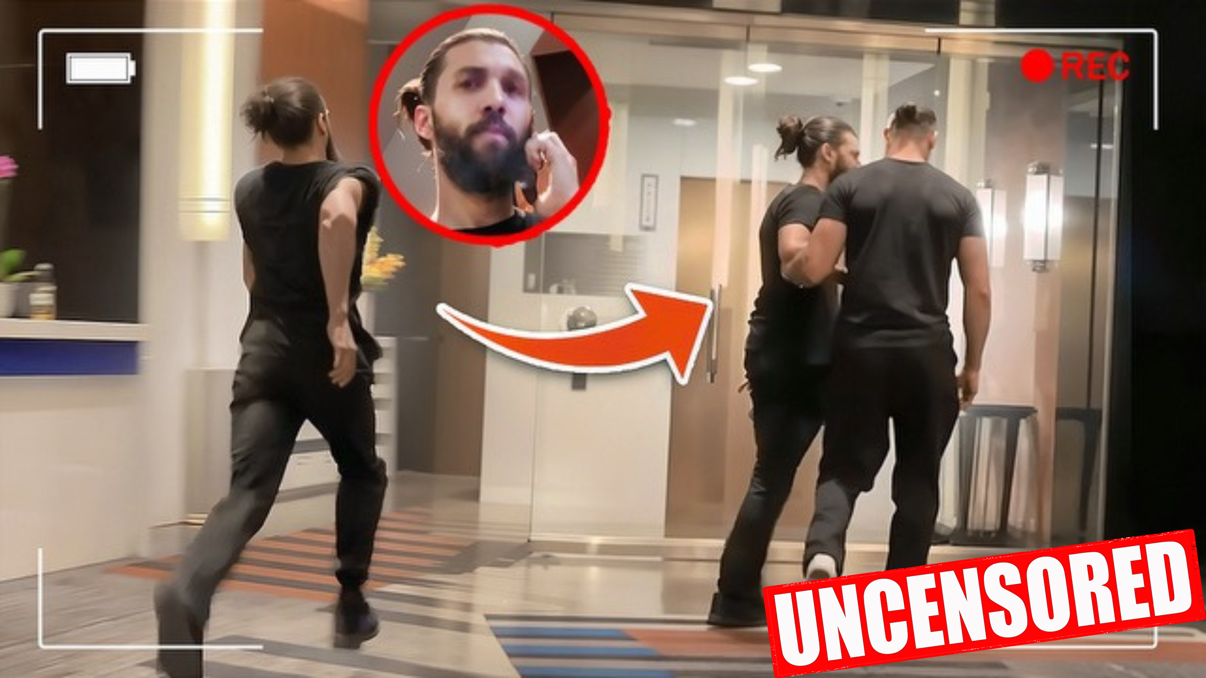Scammer Runs For His Life When Confronted In Hotel Lobby [UNCENSORED]