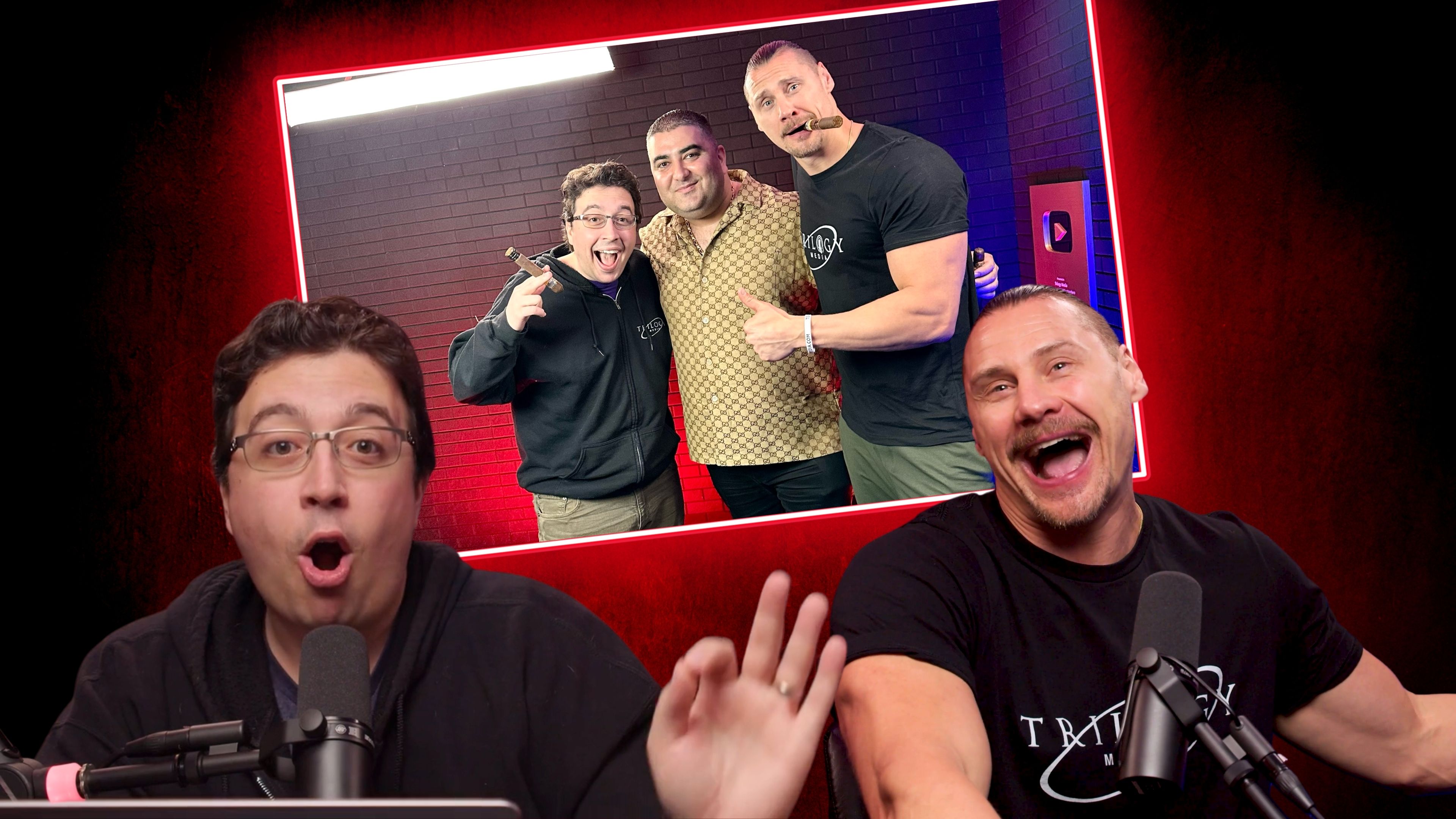 Our Hangout with the Biggest Gambler on YouTube (Bonus Episode)