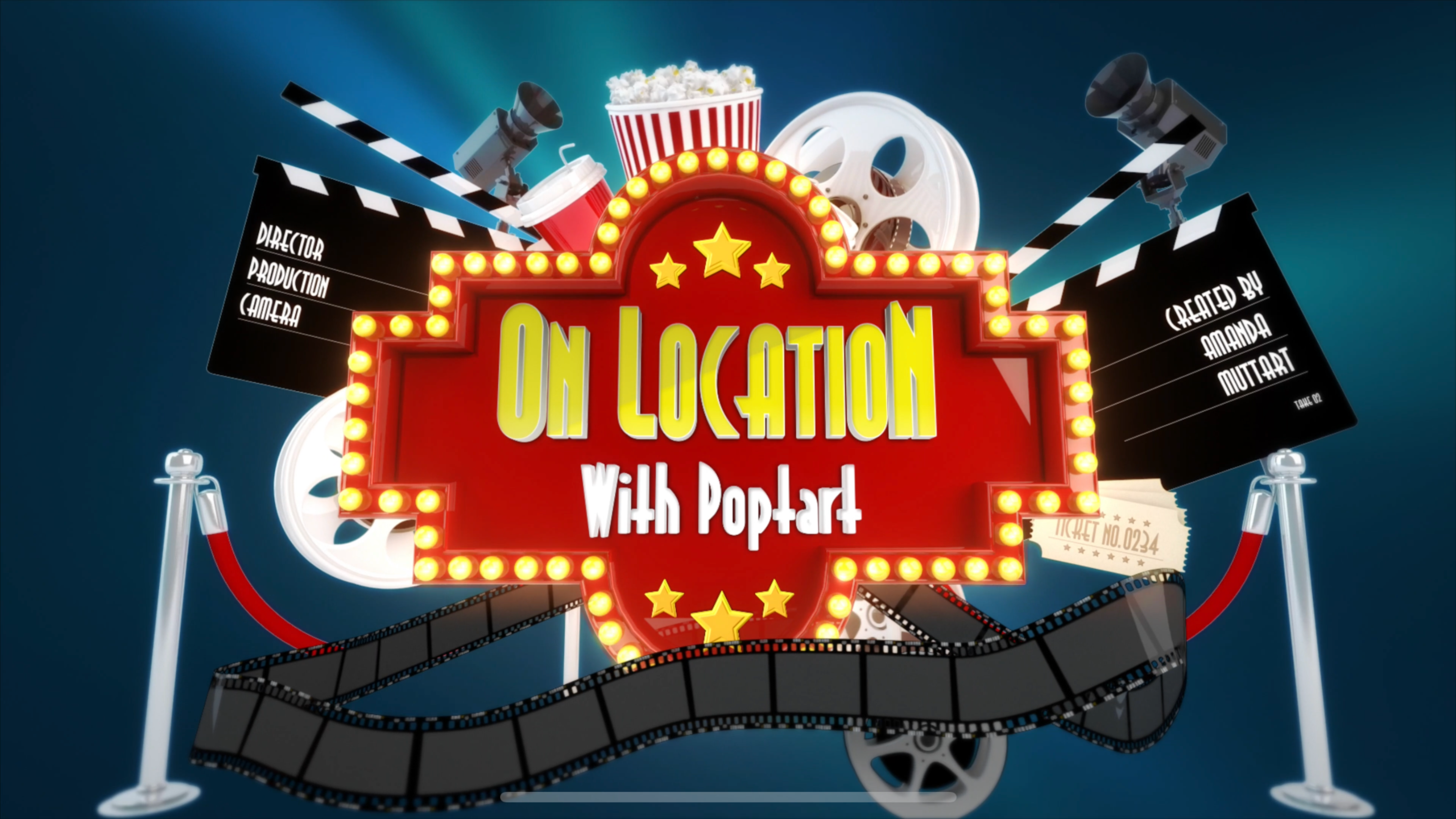 On Location with Poptart