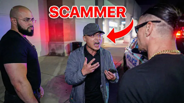 Russian Gangsters Trap Chinese Scammer