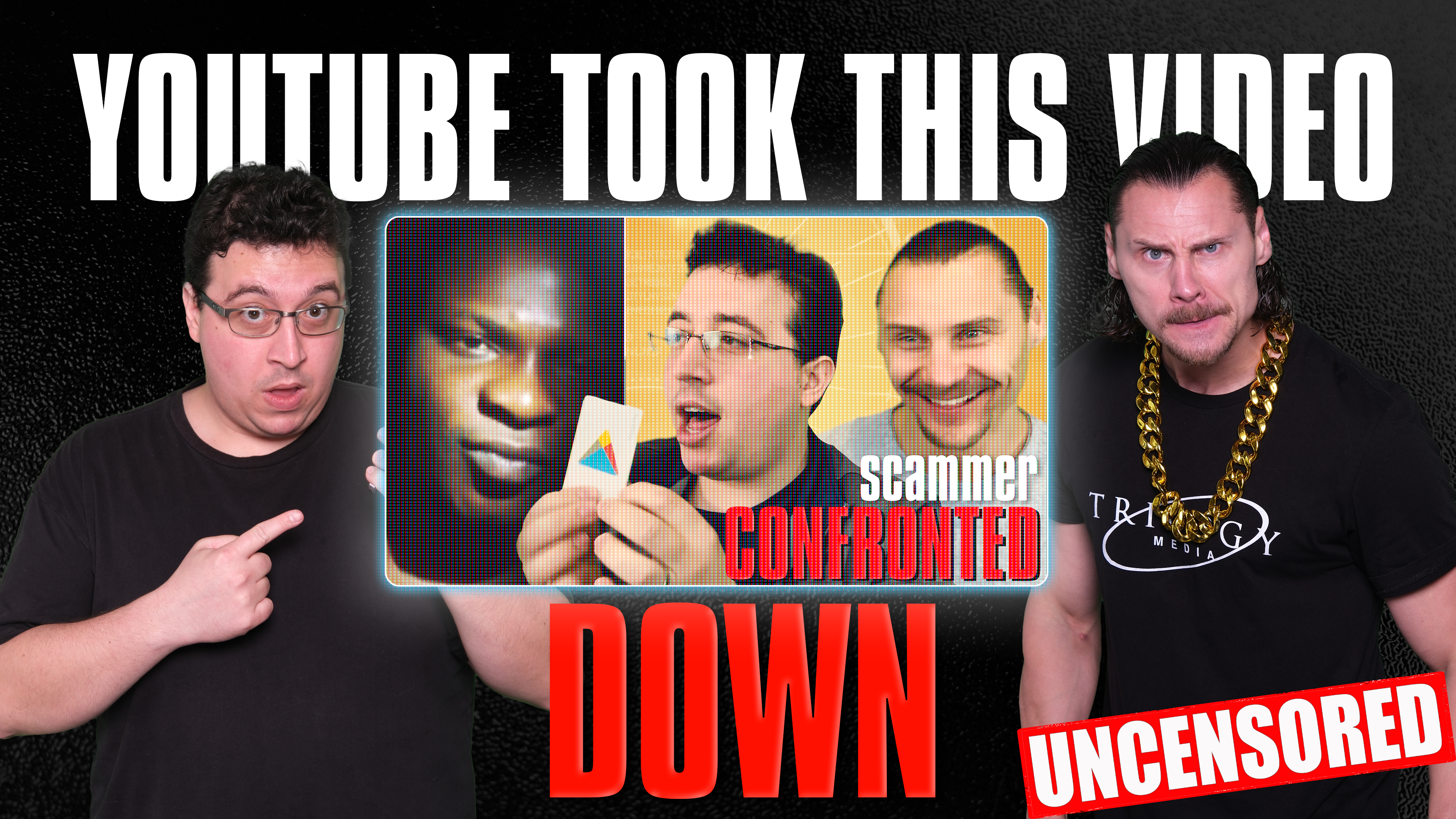 Exposing the World's DUMBEST Scammer...Again! [UNCENSORED]