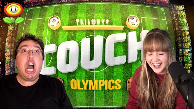 Couch Olympics: Mario Kart (Flower Cup)