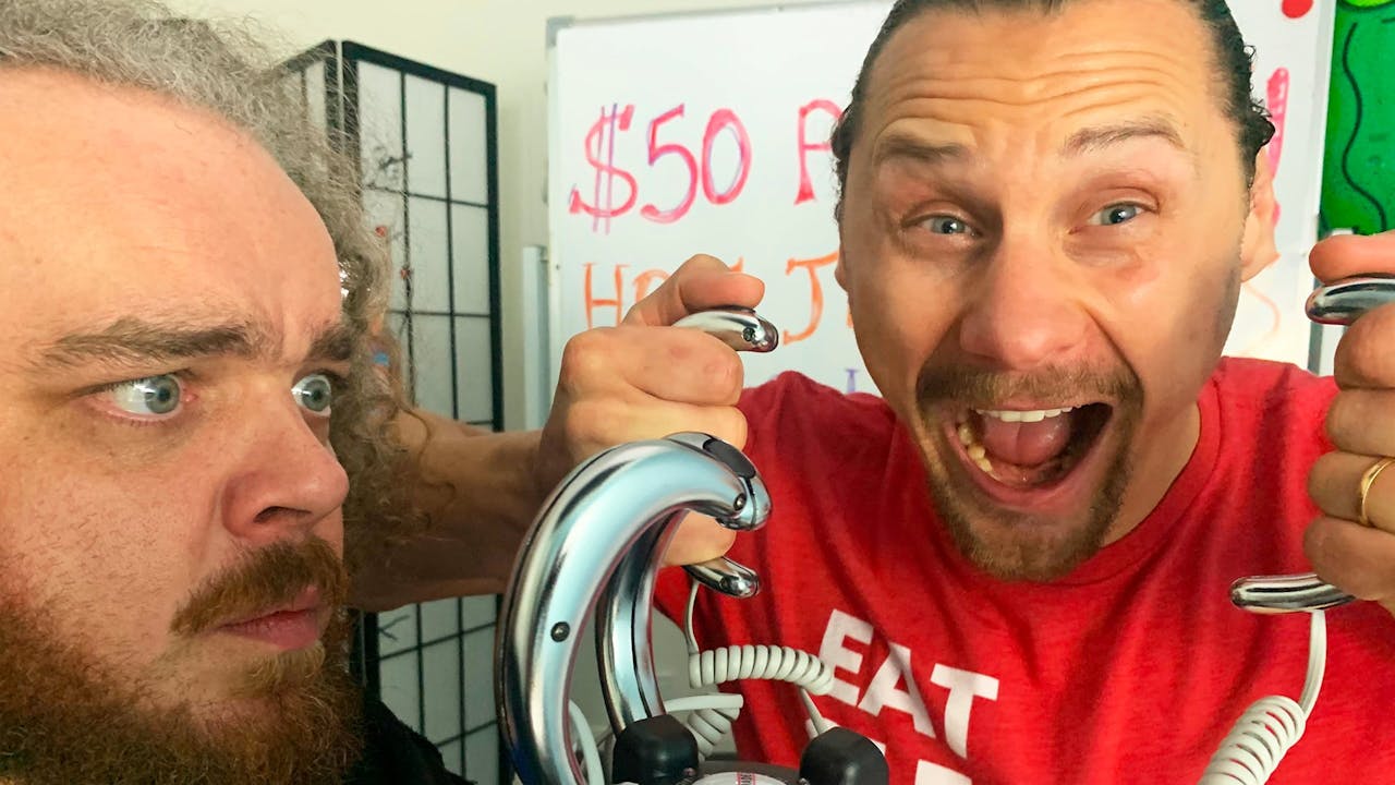 Testing ELECTRIC SHOCK GAME! Trilogy Plus