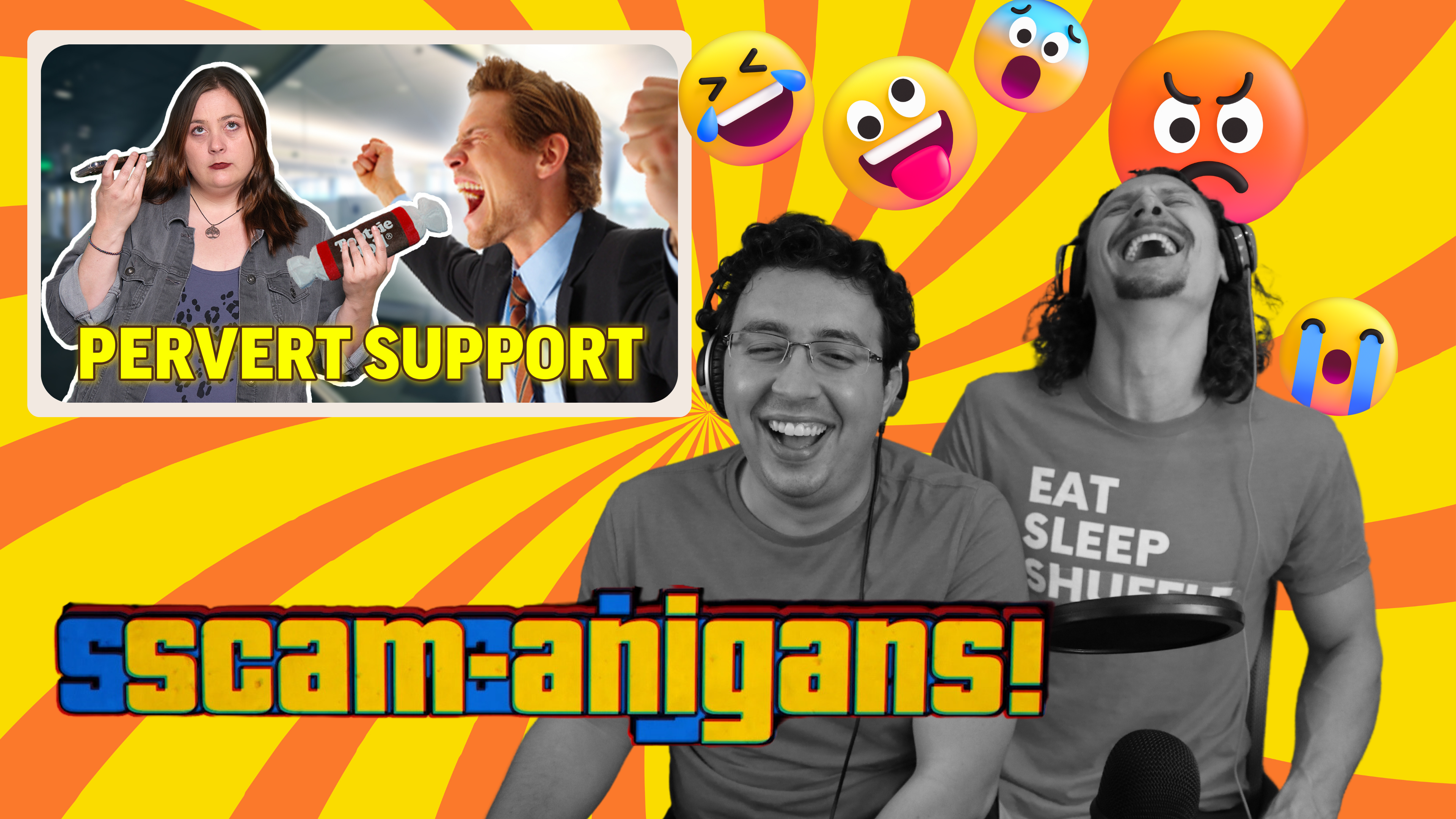 Pervert Scammer | Scamanigans