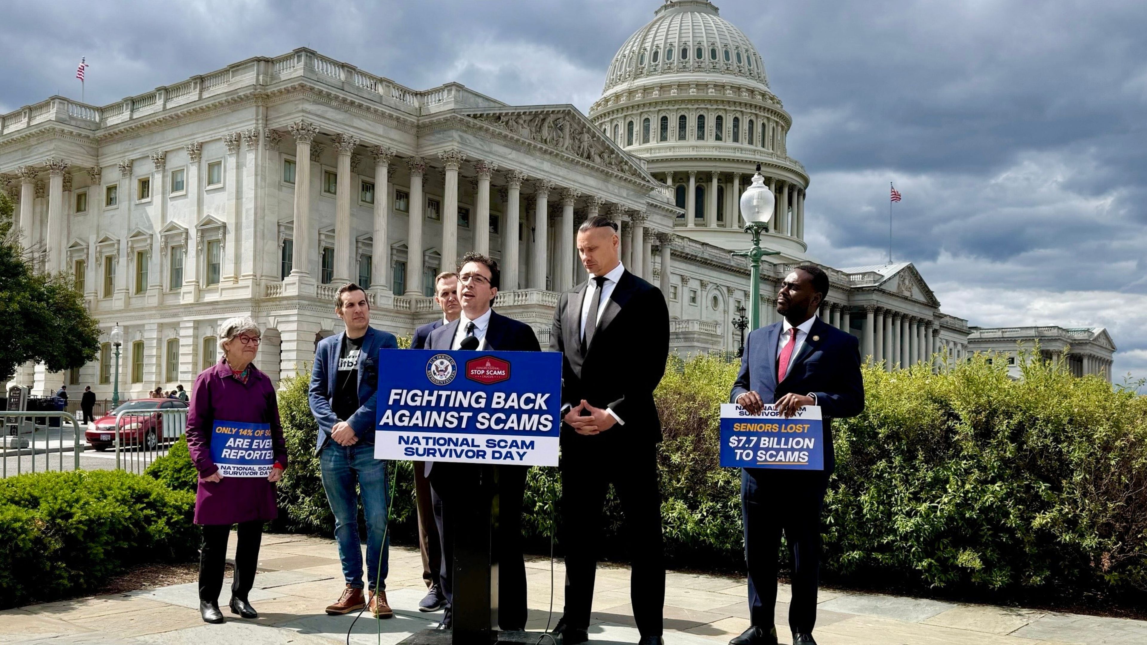 Trilogy Media at the U.S. Capitol | National Scam Survivor Day 2026