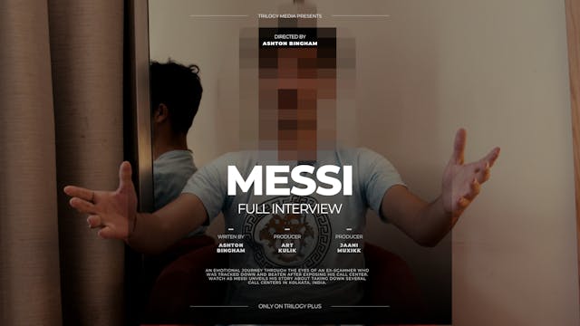 Interview with Messi: Uncut