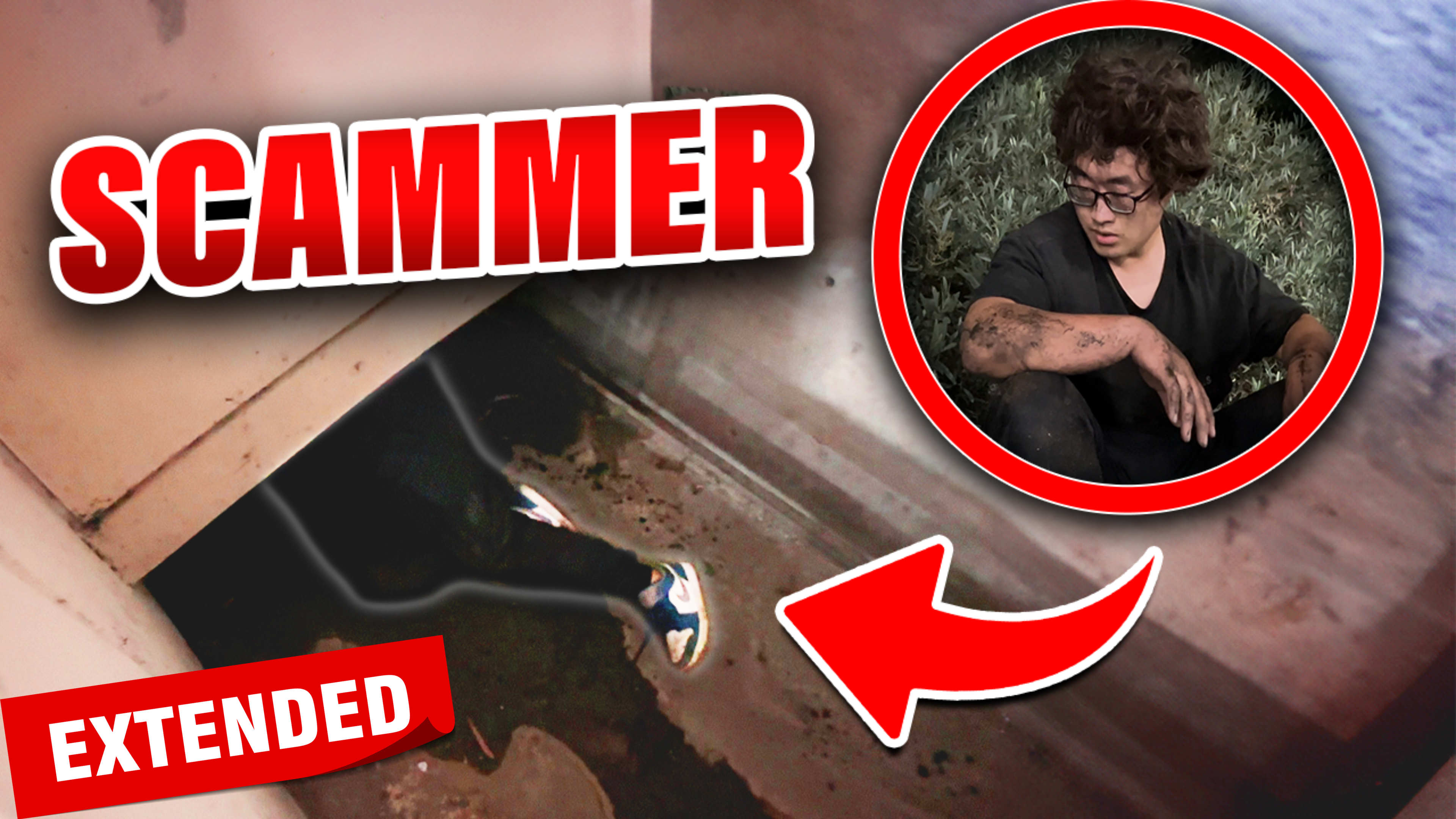 Hunting a Scammer Thru the Sewers [TRAILER]