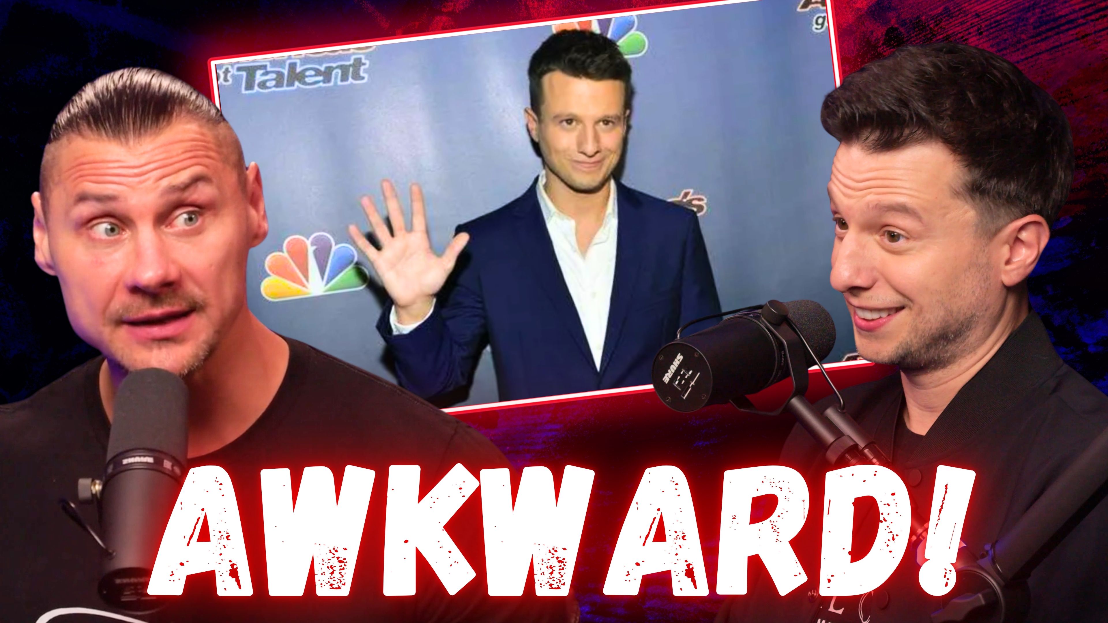 Mat Franco’s First Taste of Fame Was Hilariously Awkward