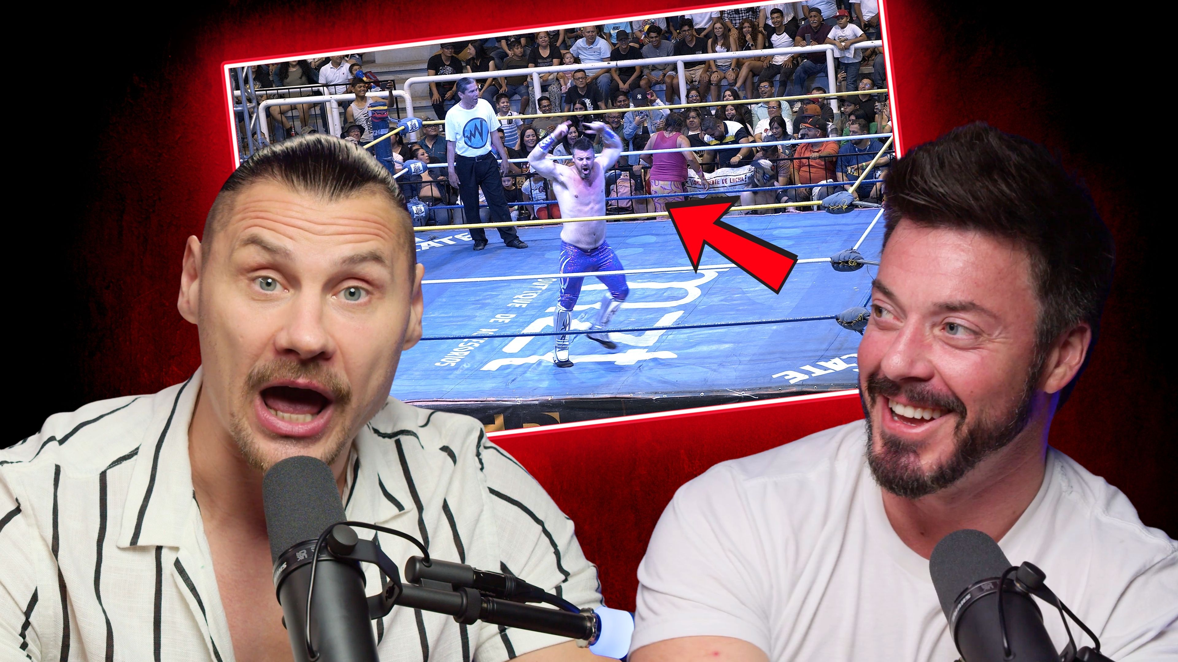 How a Joke Became a Dangerous Mexican Wrestling Match