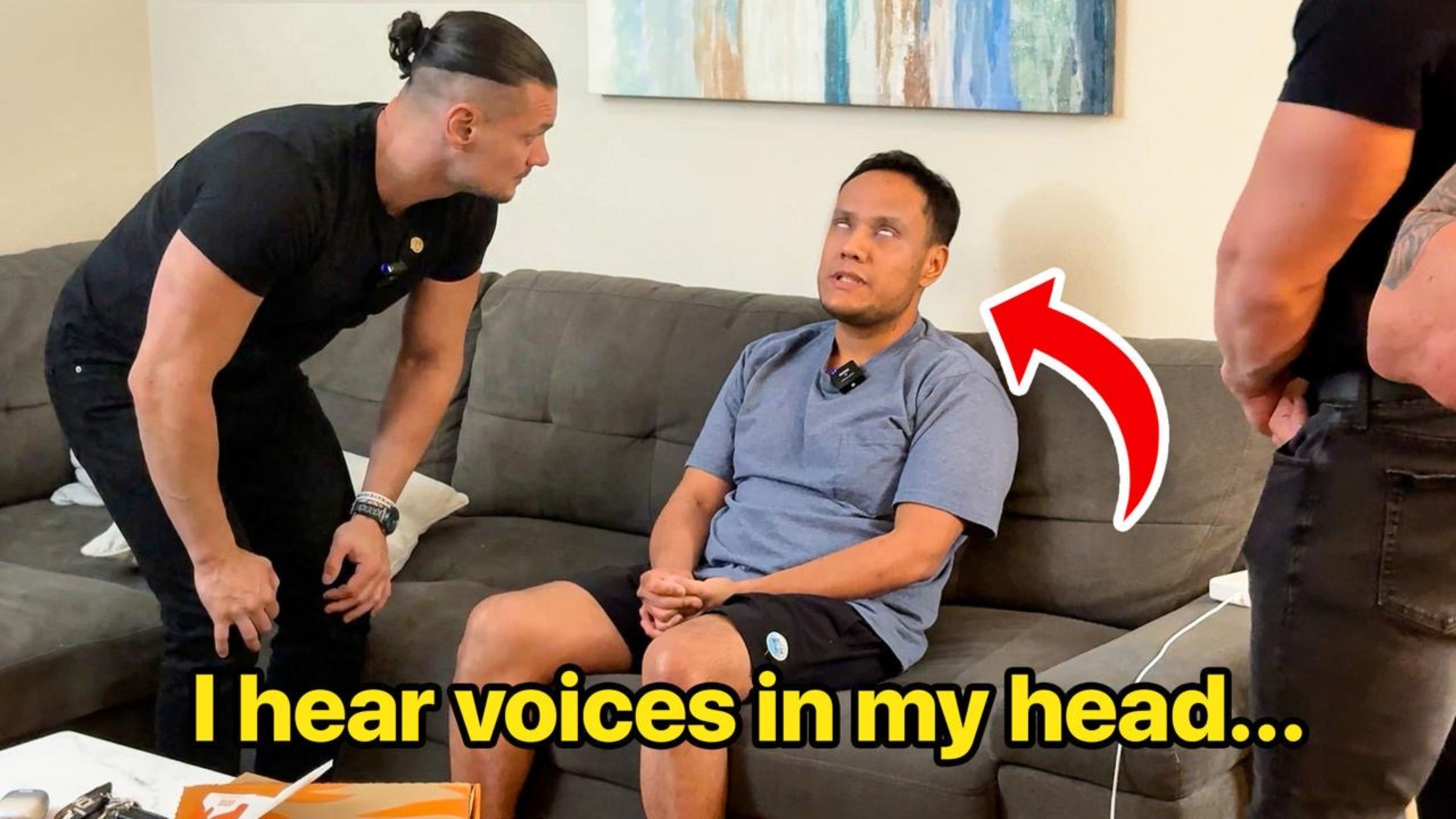 Schizophrenic Predator Says He Has Voices In His Head