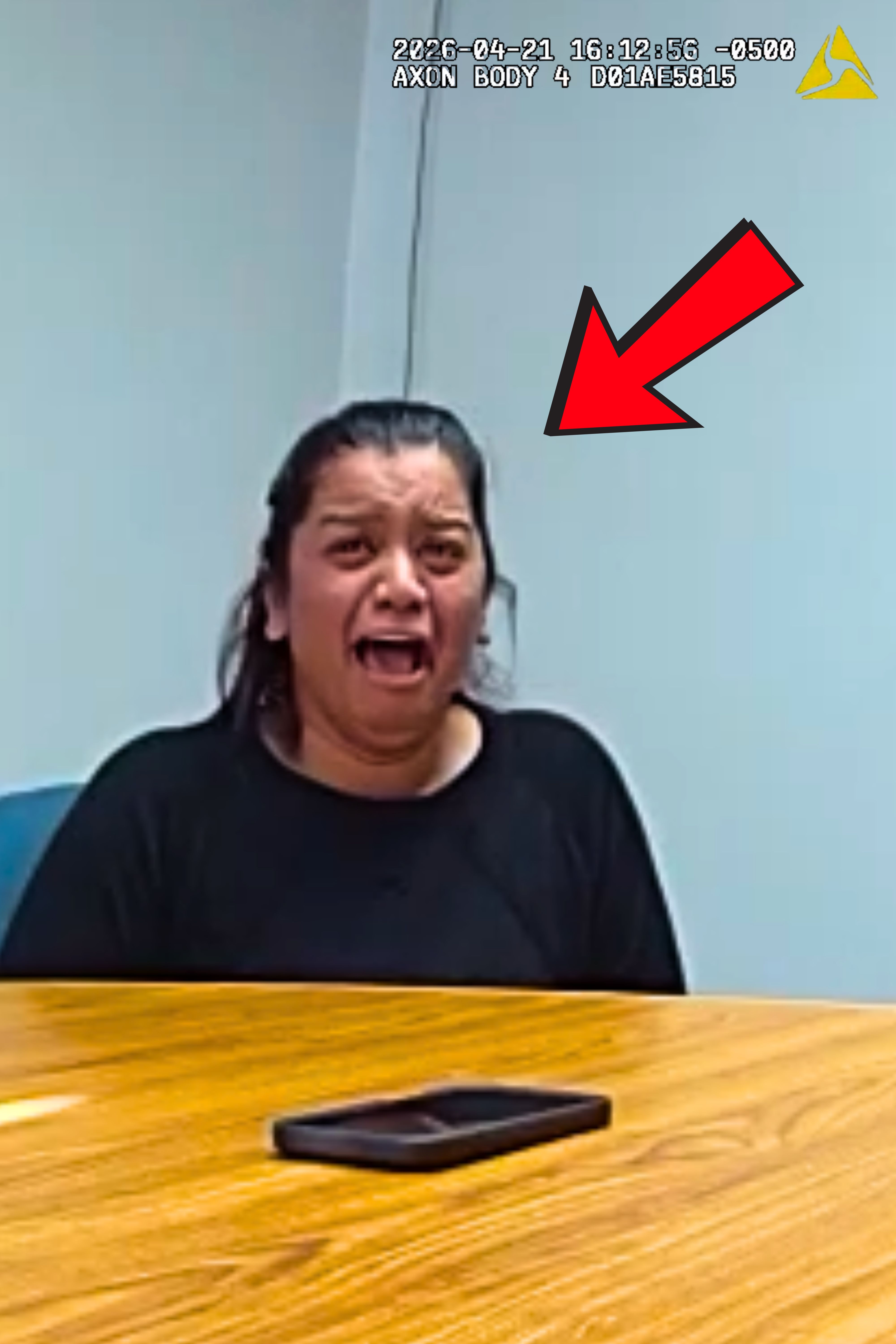 Scammer Sobs During Police Interrogation
