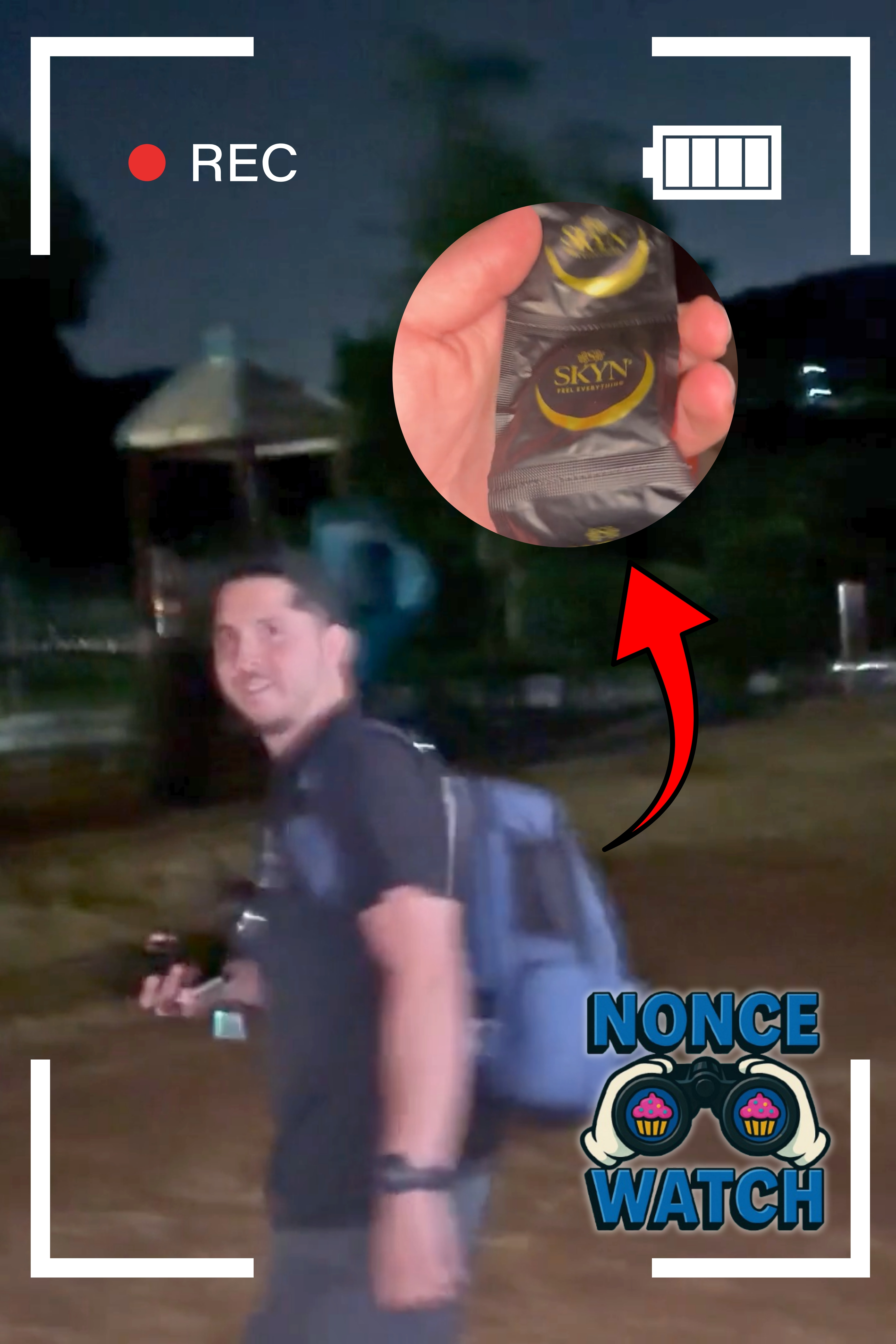 Nonce Watch: He Brought Condoms to a Playground