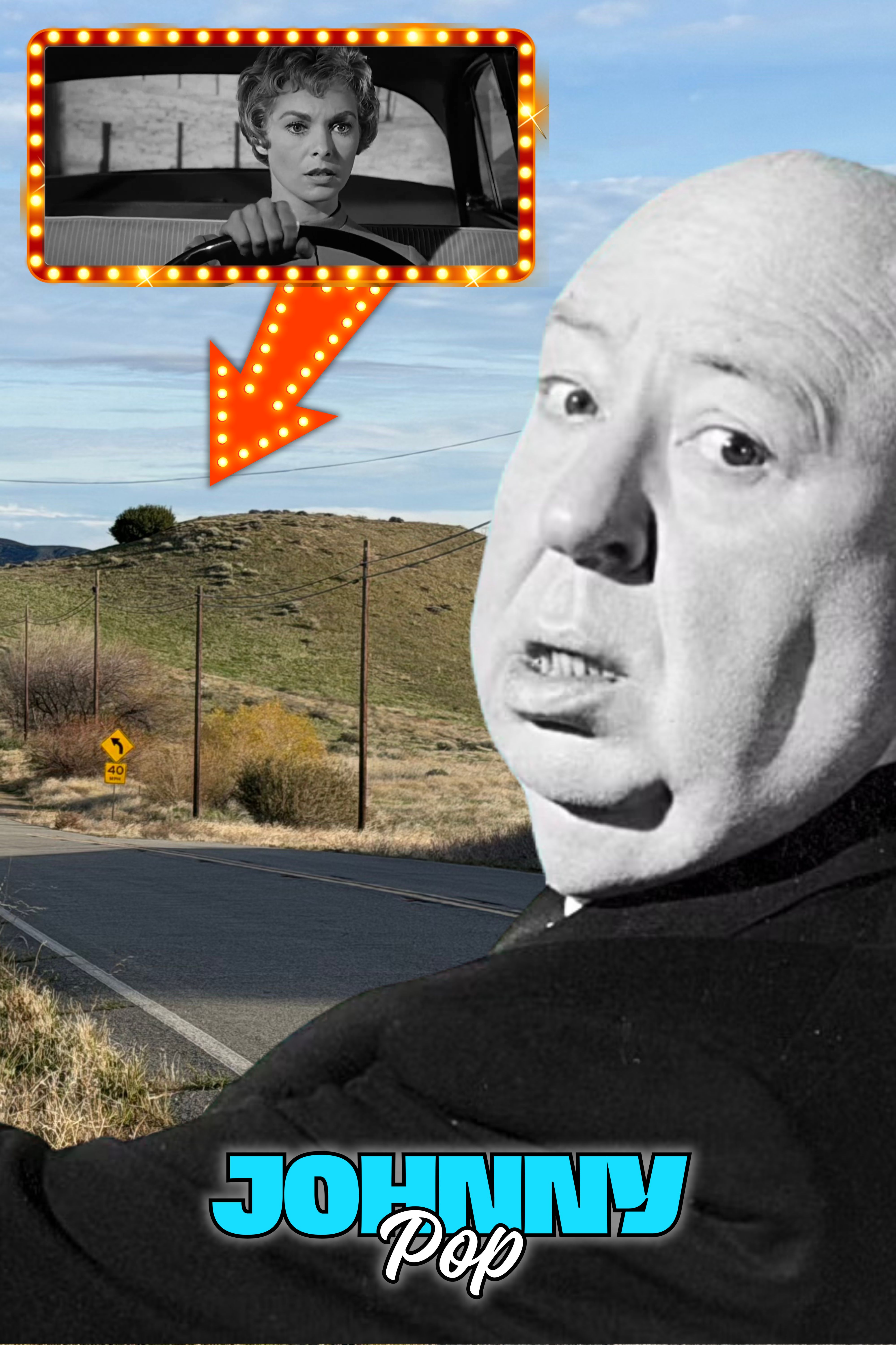 JohnnyPop: Psycho Filming Locations