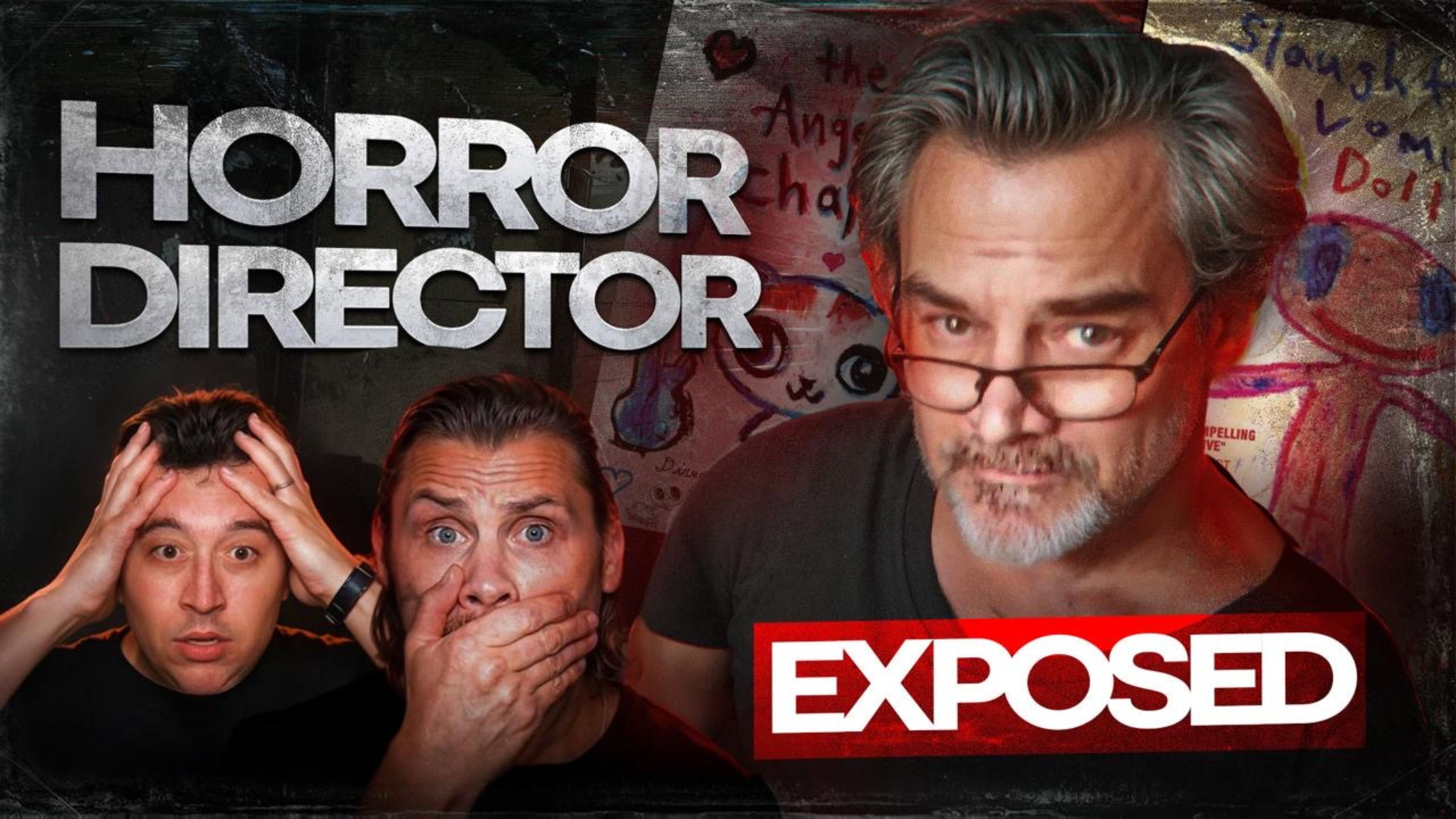 Exposing Hollywood’s Most Sadistic Director (Confronted)