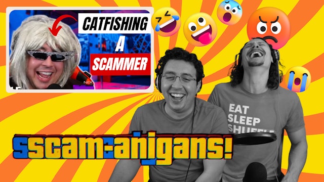 Catfishing a Scammer | Scamanigans