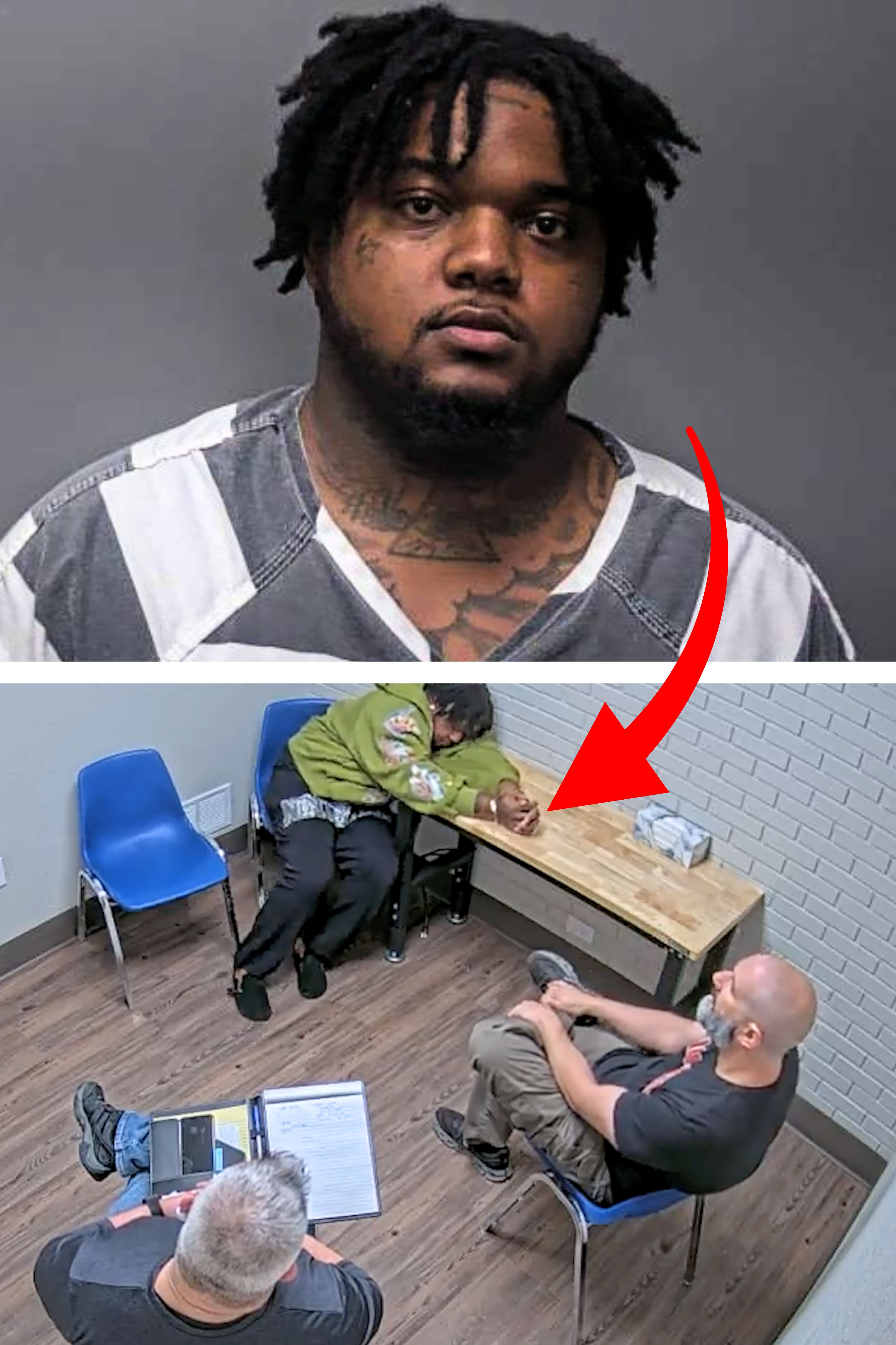 Full Jail Interrogation: Josiah Smith