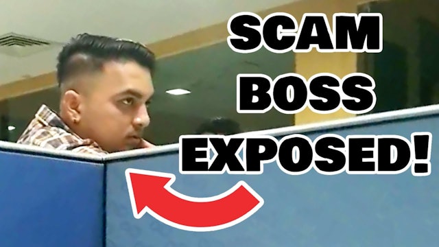 Scam Boss Exposed (Ban Tei: Chapter 1)