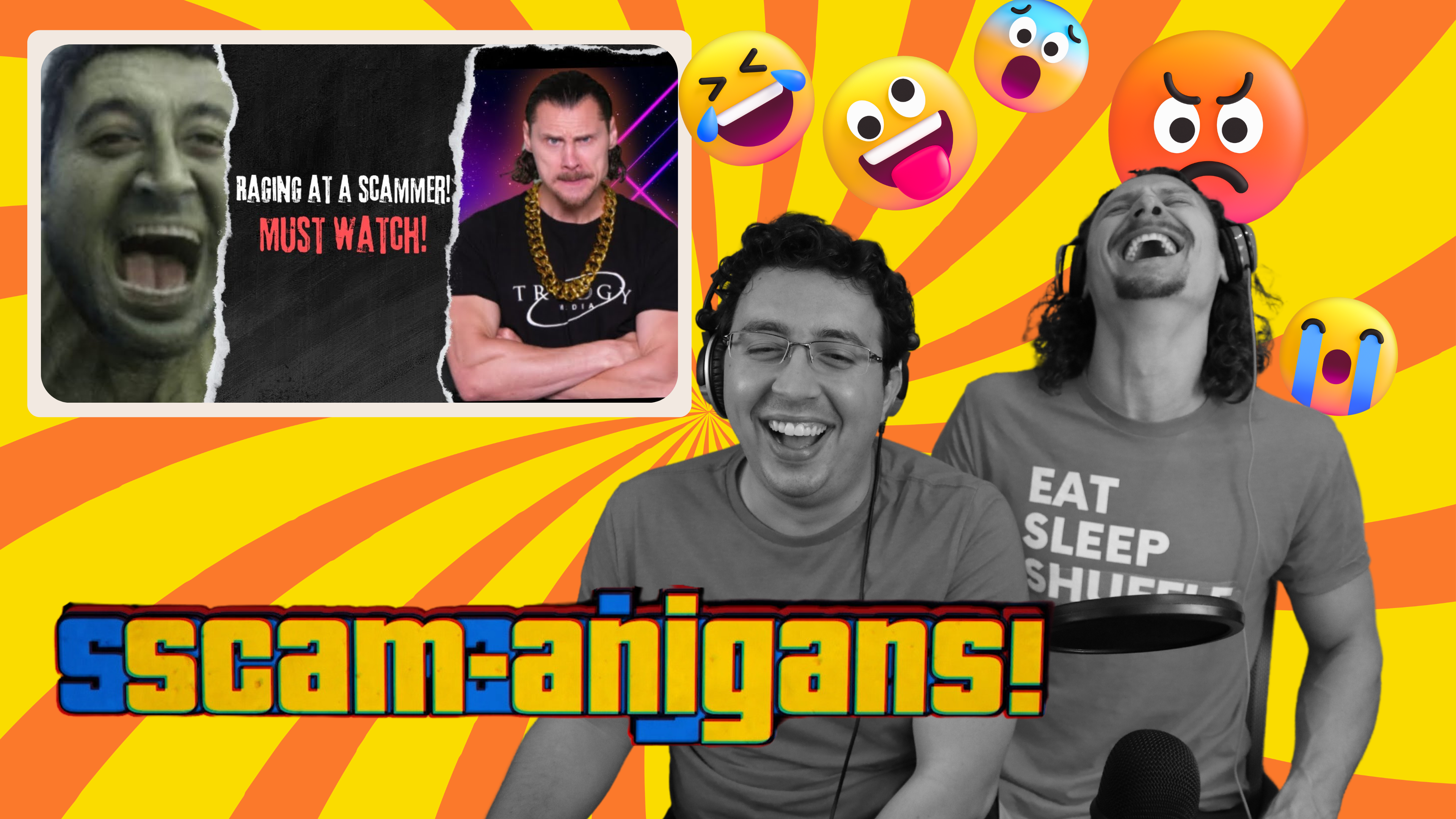 Ash's EPIC Scammer Roast | Scamanigans